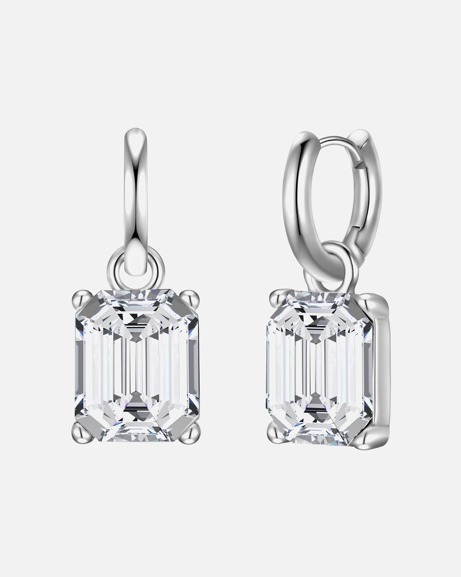 Kolczyki dla Kobieta Yokoamii Kolczyki w Mosiadz z Srebrny 25,9 mm