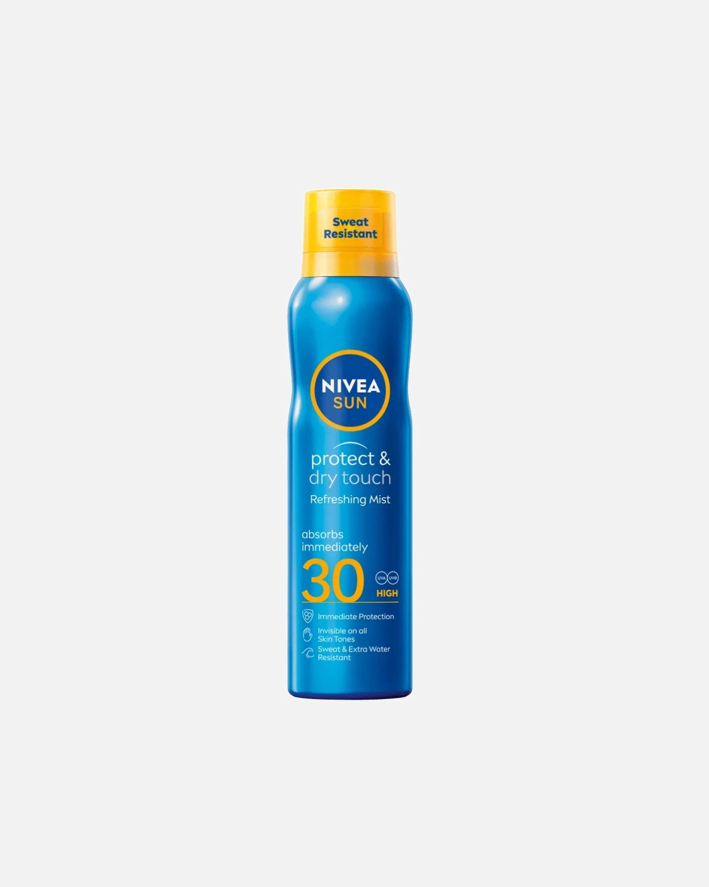 Mgiełka zapachowa do włosów dla Unisex NIVEA Sun Protect & Dry Touch 200 ml