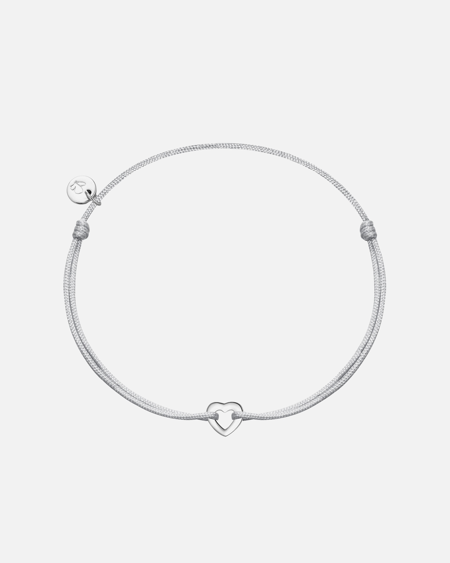 Bransoletka dla Kobieta Glanzstücke München Bransoletka Serce z Srebra Sterling w srebrze 15,0 - 22,0 cm, flexibel einstellbar