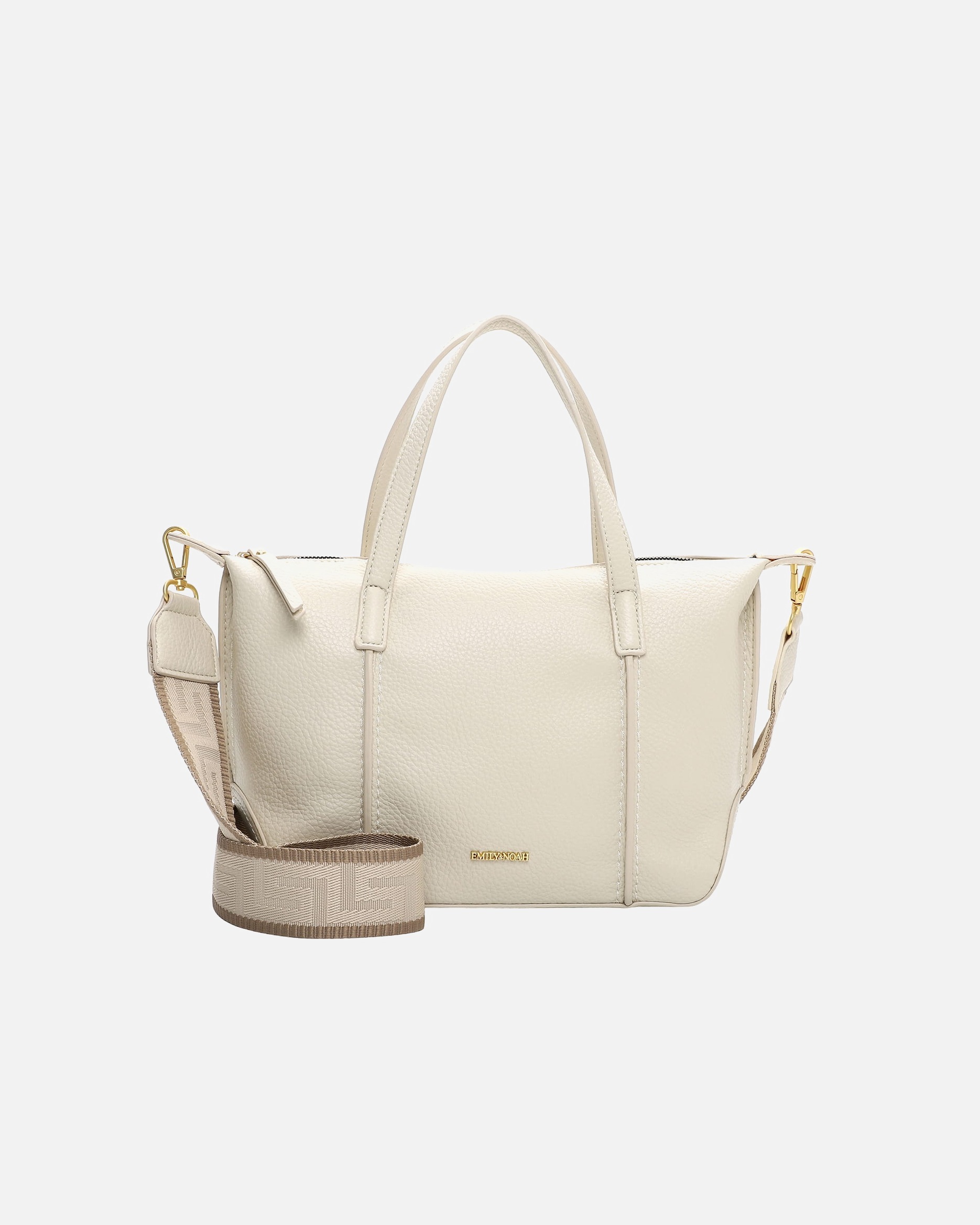 Torba dla Kobieta Emily & Noah Torebka Shopper E&N Julie Beige