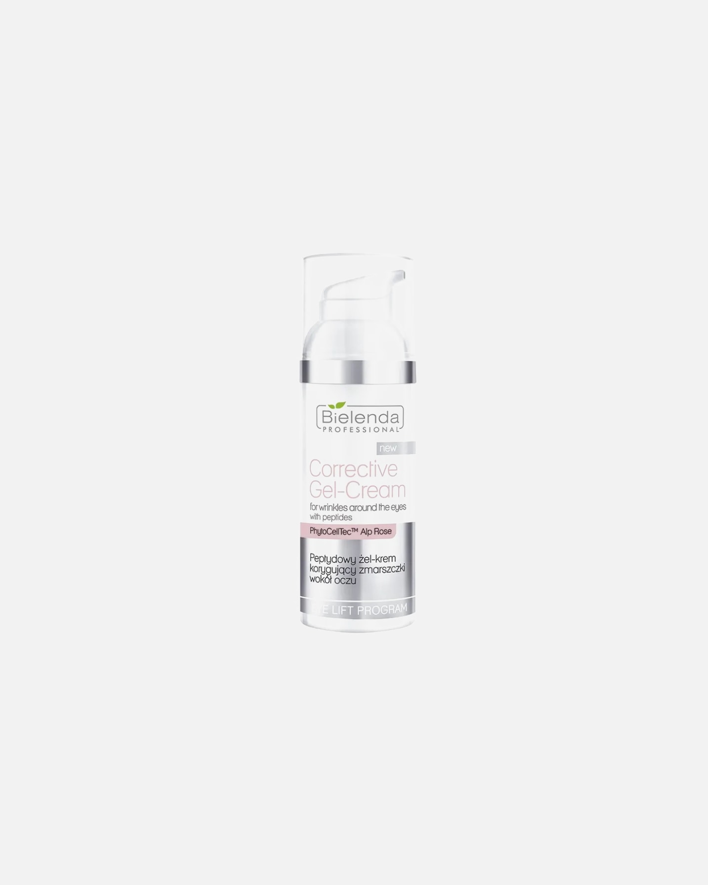 Żel do twarzy dla Kobieta Bielenda Professional Eye Lift Program 50 ml