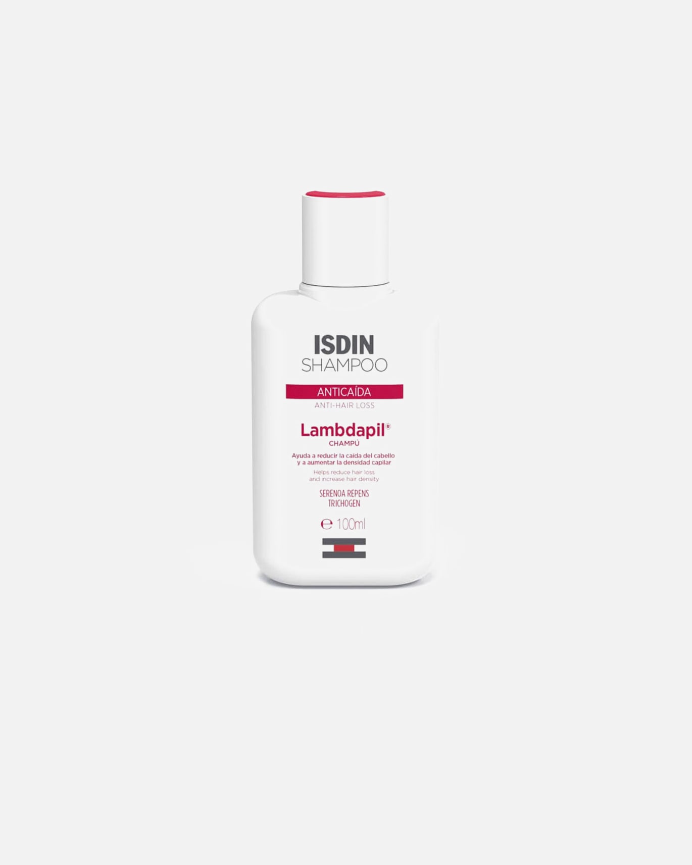 Szampon do włosów dla Unisex ISDIN Szampon przeciw wypadaniu włosów LAMBDAPIL 100 ml