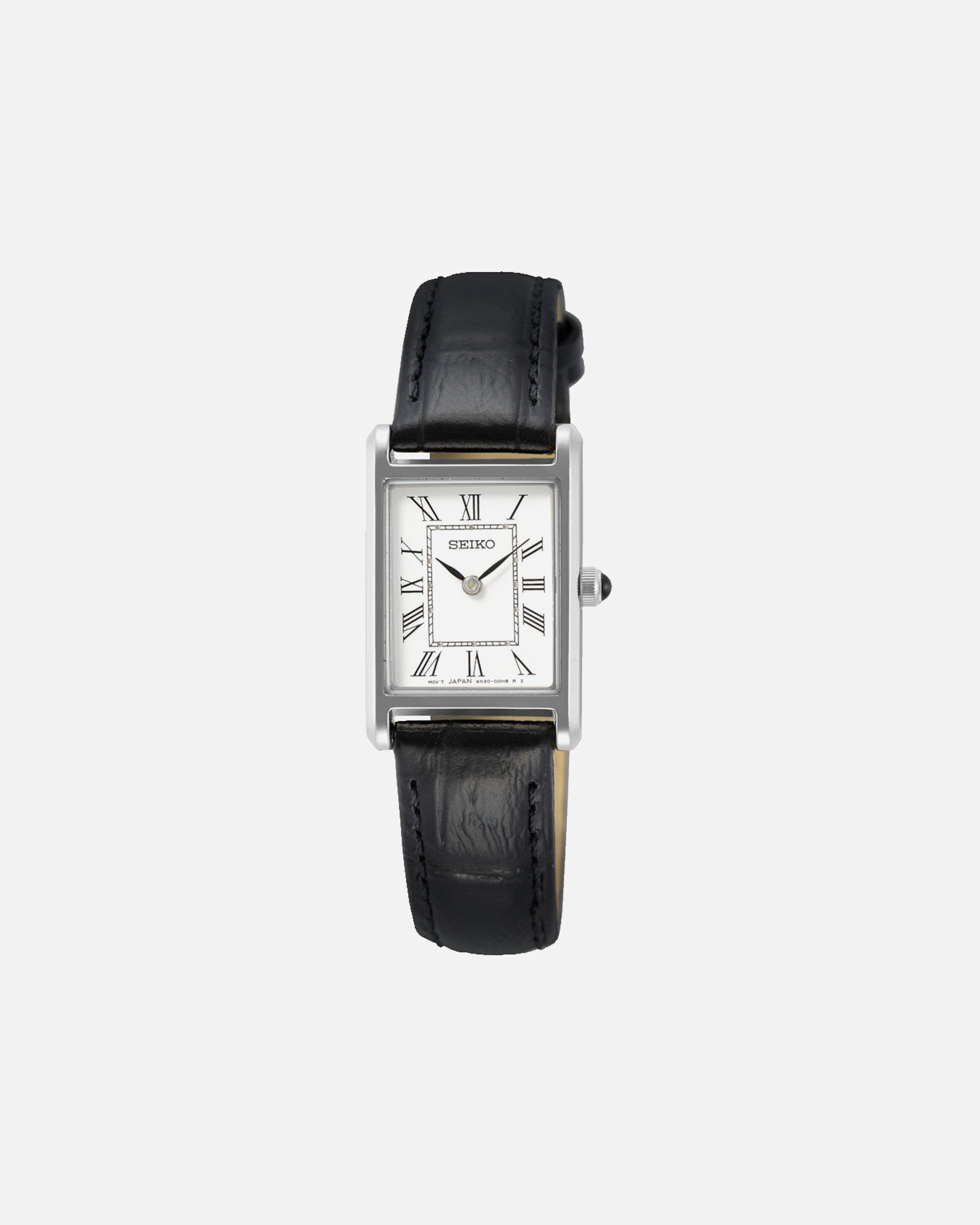 Zegar dla Kobieta Seiko Seiko damen Uhr Schwarz SWR053P1 Seiko damen Uhr Schwarz SWR053P1