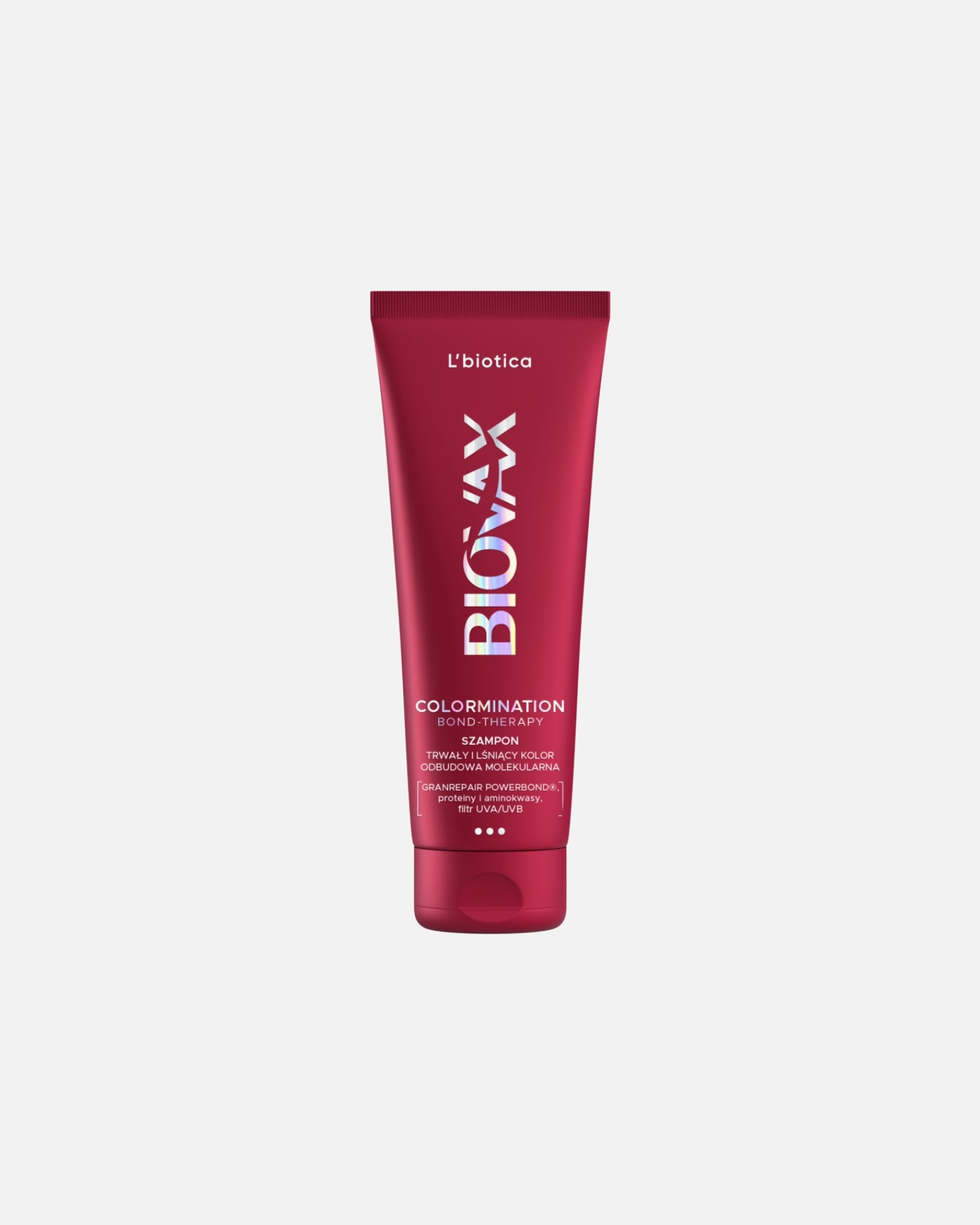 Szampon do włosów dla Kobieta L'biotica Biovax Colormination Bond-Therapy 200 ml