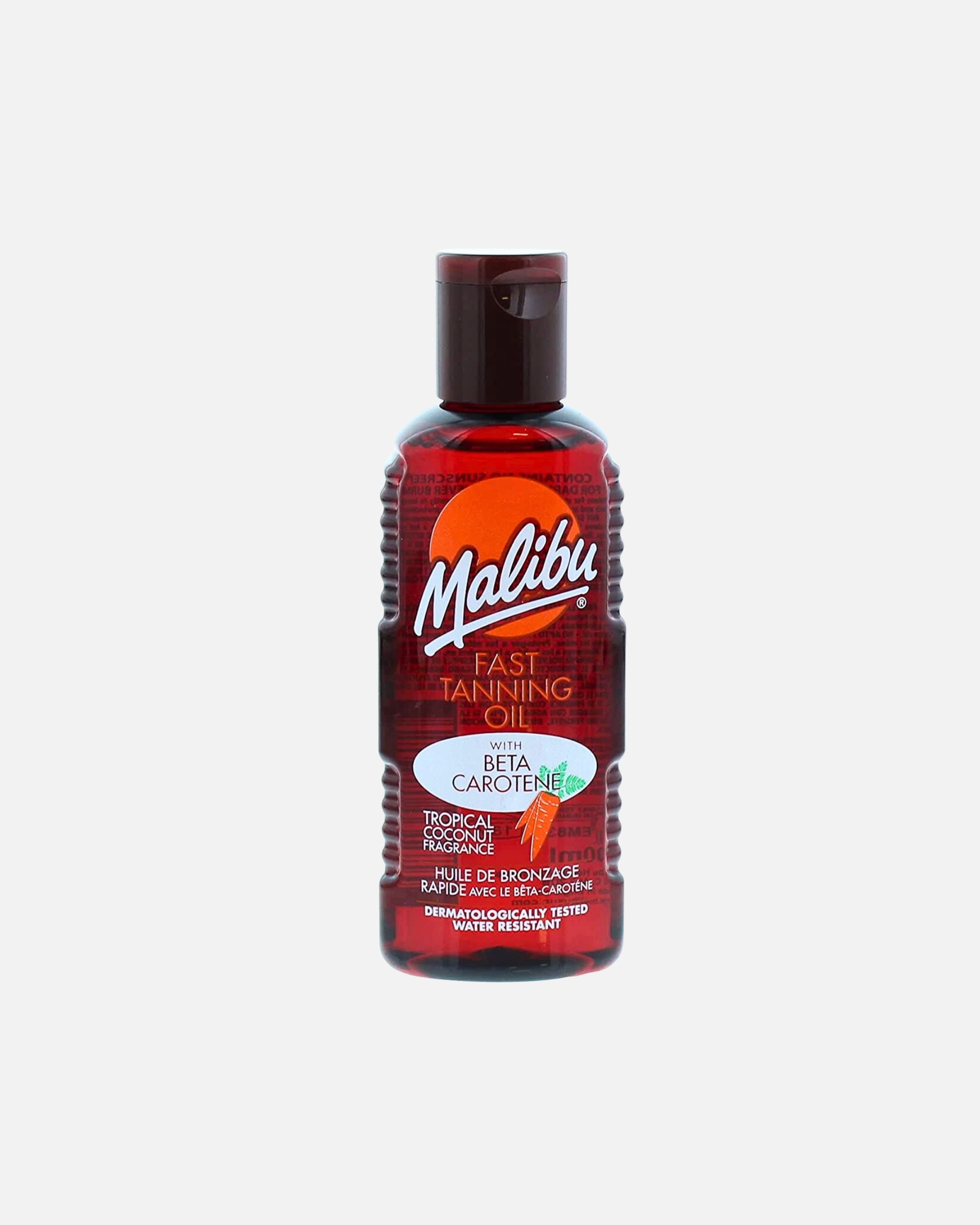 Balsam do opalania dla Unisex Fast Tanning Oil olejek przyspieszający opalanie z karotenem 100 ml
