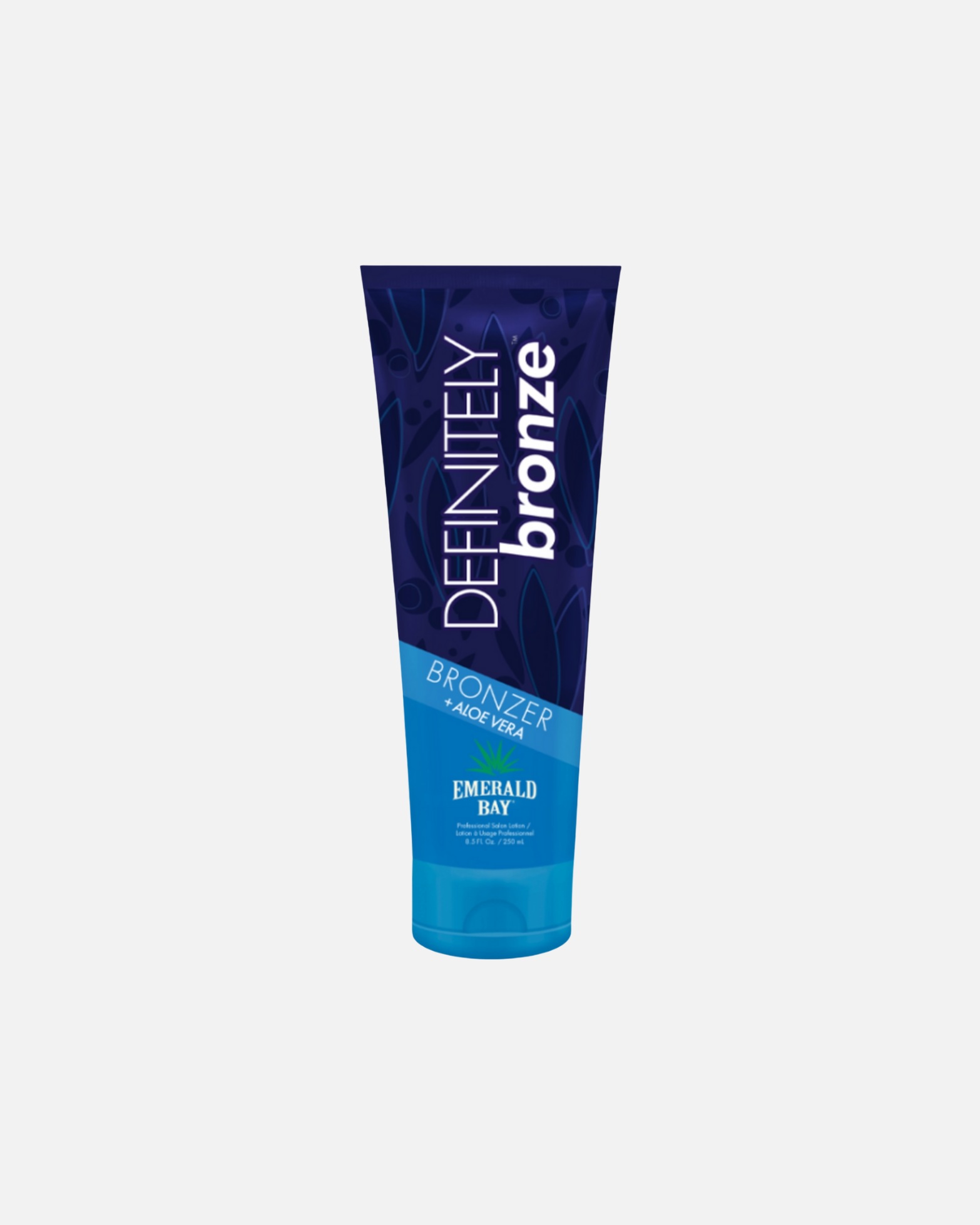Samoopalacz dla Unisex Emerald Bay Default Brand Line Definitely Bronzebrązujący balsam z karmelem i witaminą E do solarium i na słońce 250 ml