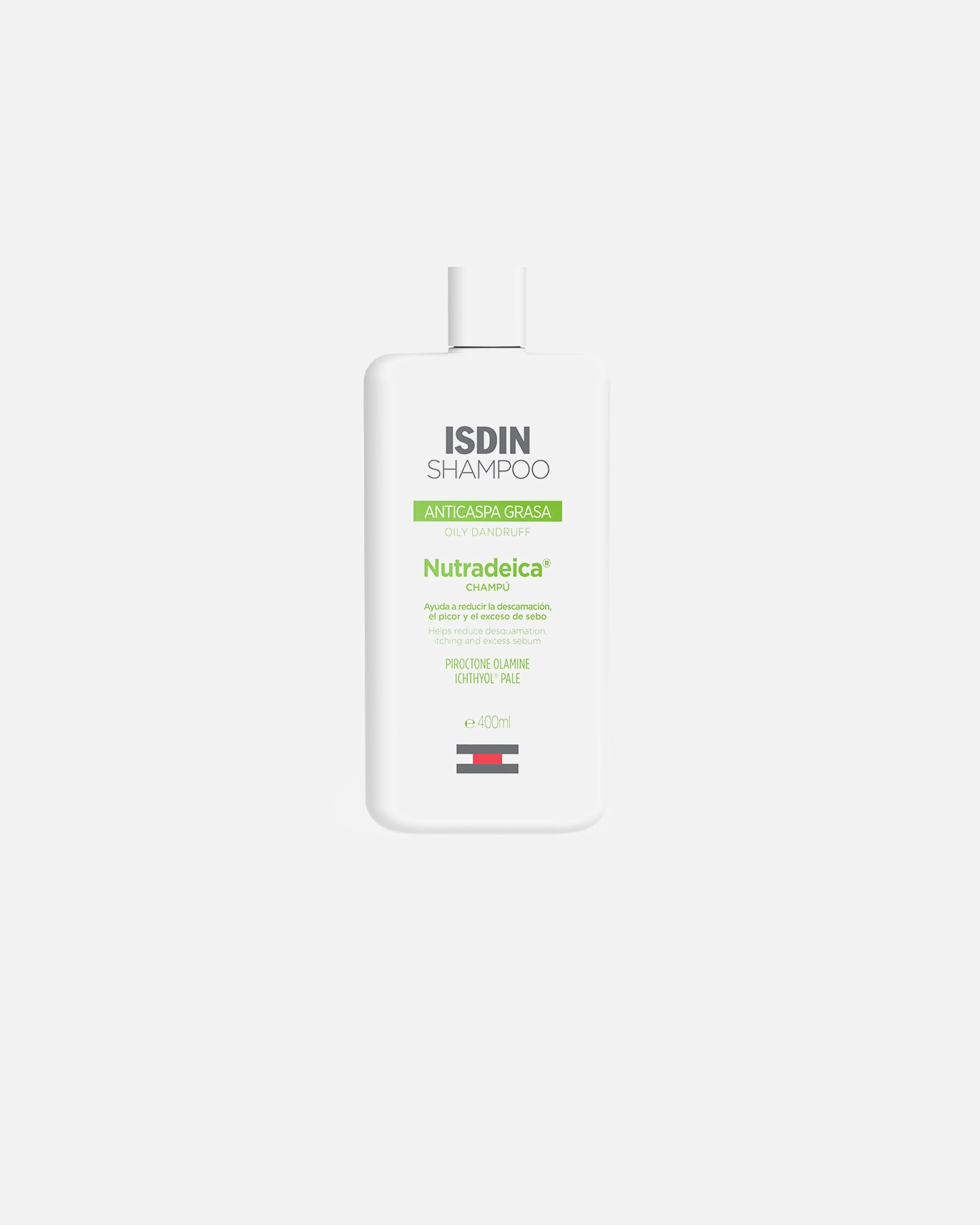 Lek na łupież dla Unisex ISDIN NUTRADEICA tłusty szampon przeciwłupieżowy 400 ml