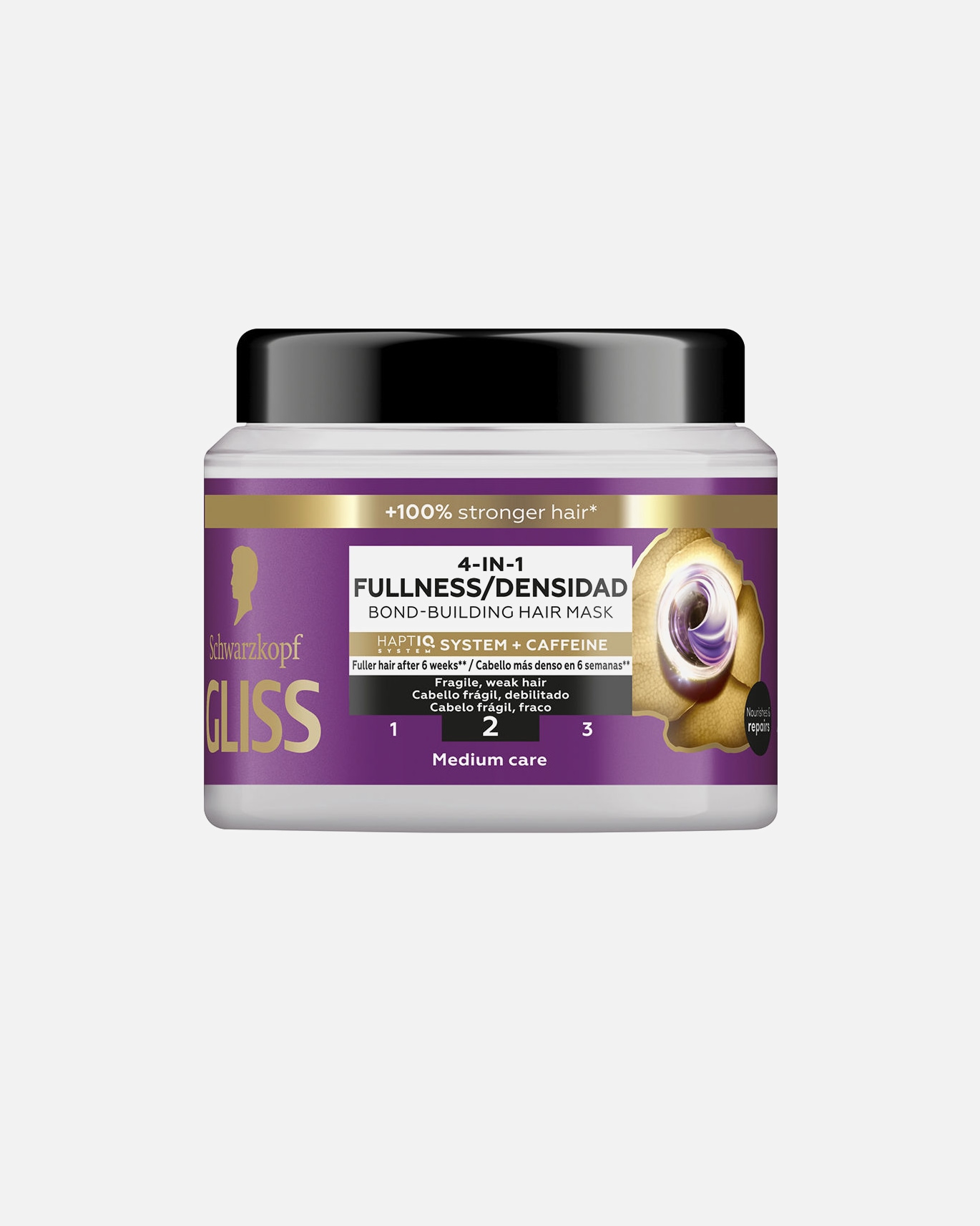 Maska do włosów dla Unisex Schwarzkopf Maska GLISS FULL HAIR WONDER 400 ml