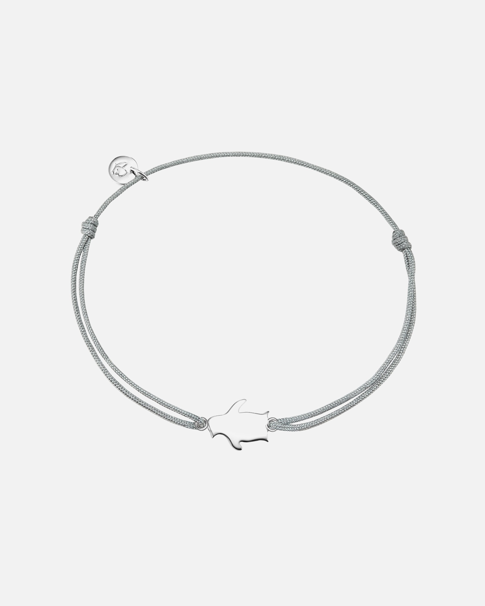 Bransoletka dla Kobieta Srebrna bransoleta Pingwin srebro wysokiej próby srebrny 15,0 - 22,0 cm, flexibel einstellbar