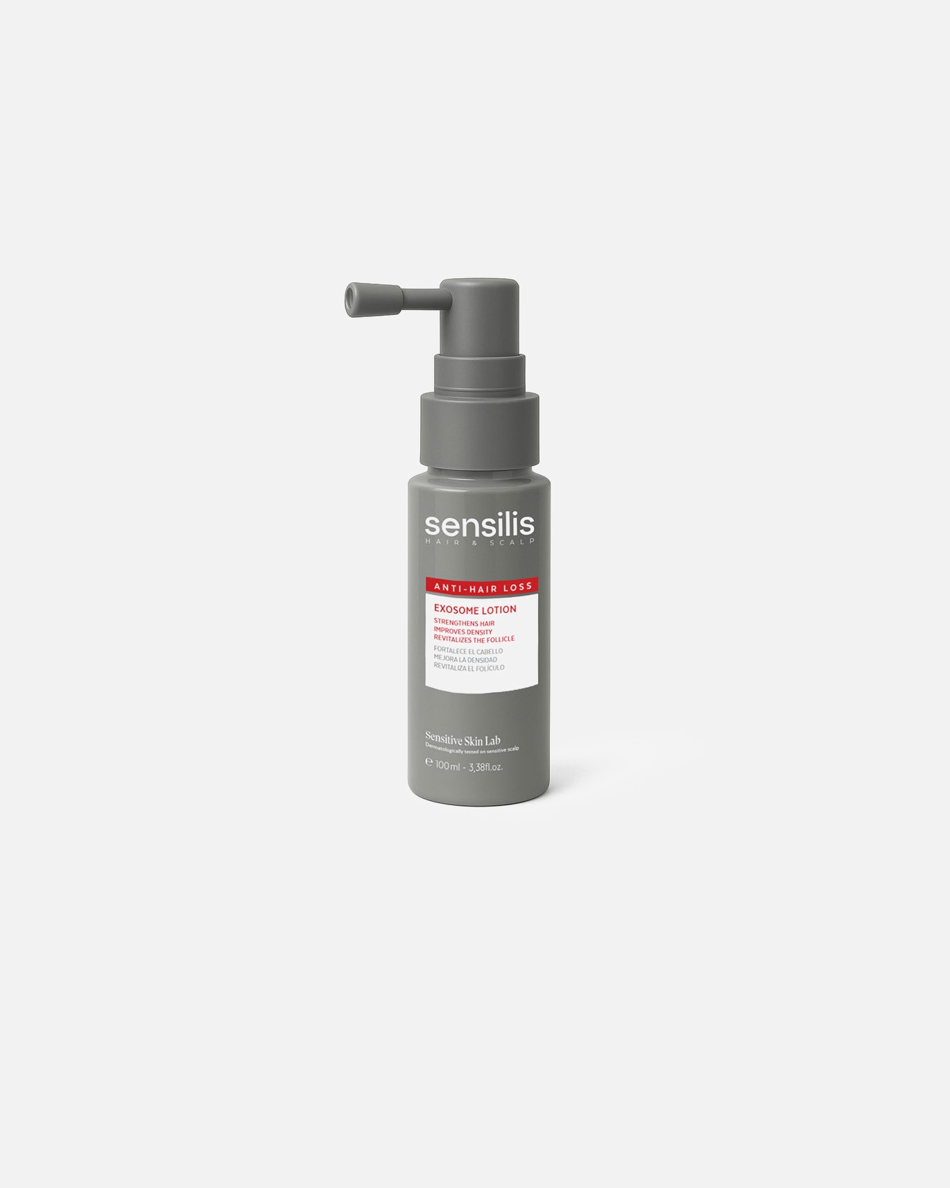 Pielęgnacja skóry głowy dla Unisex SENSILIS Default Brand Line HAIR EXOSOME LOTION - lotion przeciw wypadaniu włosów 100 ml