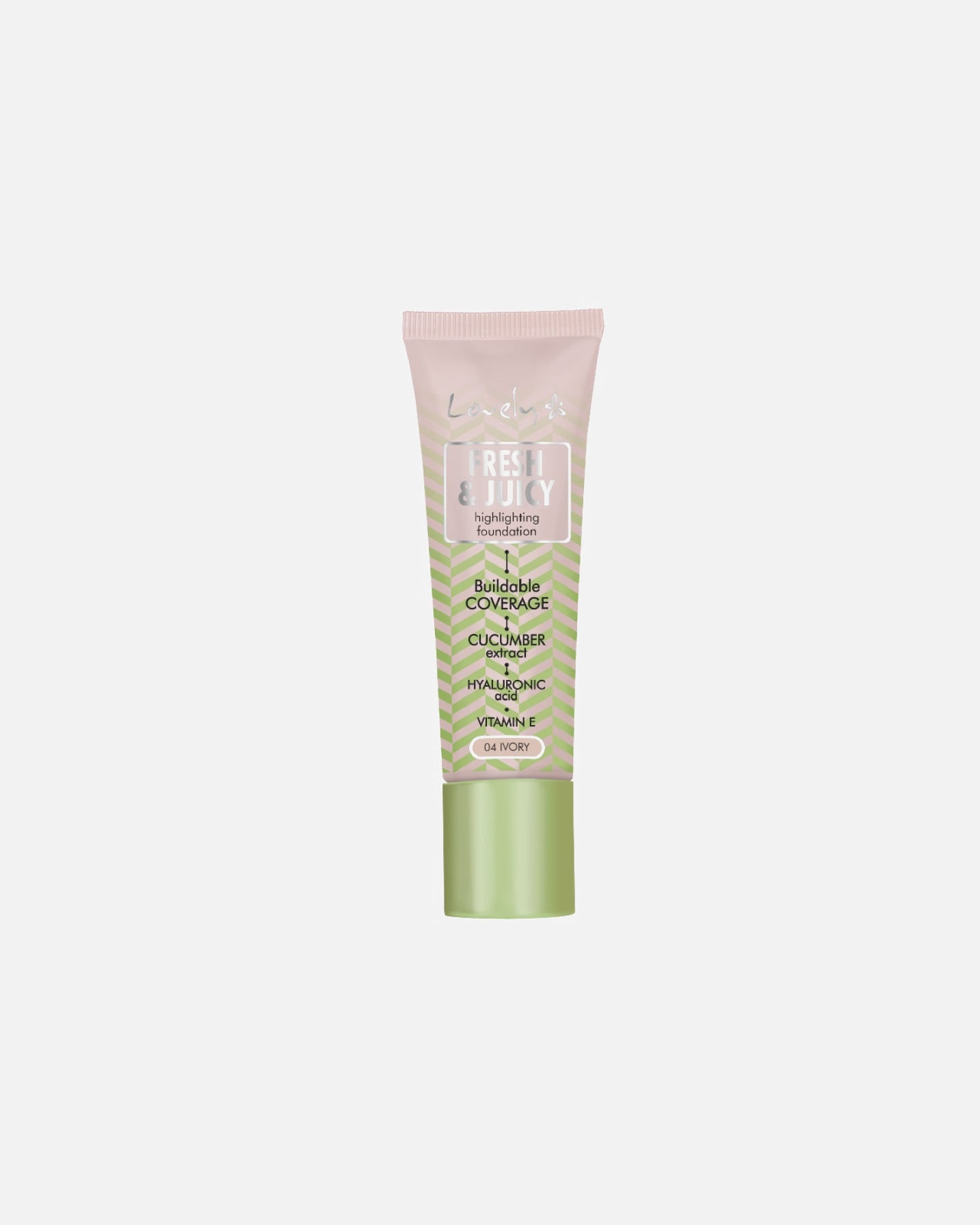 Podkład dla Unisex Lovely Fresh & Juicy Foundation 04 Ivory