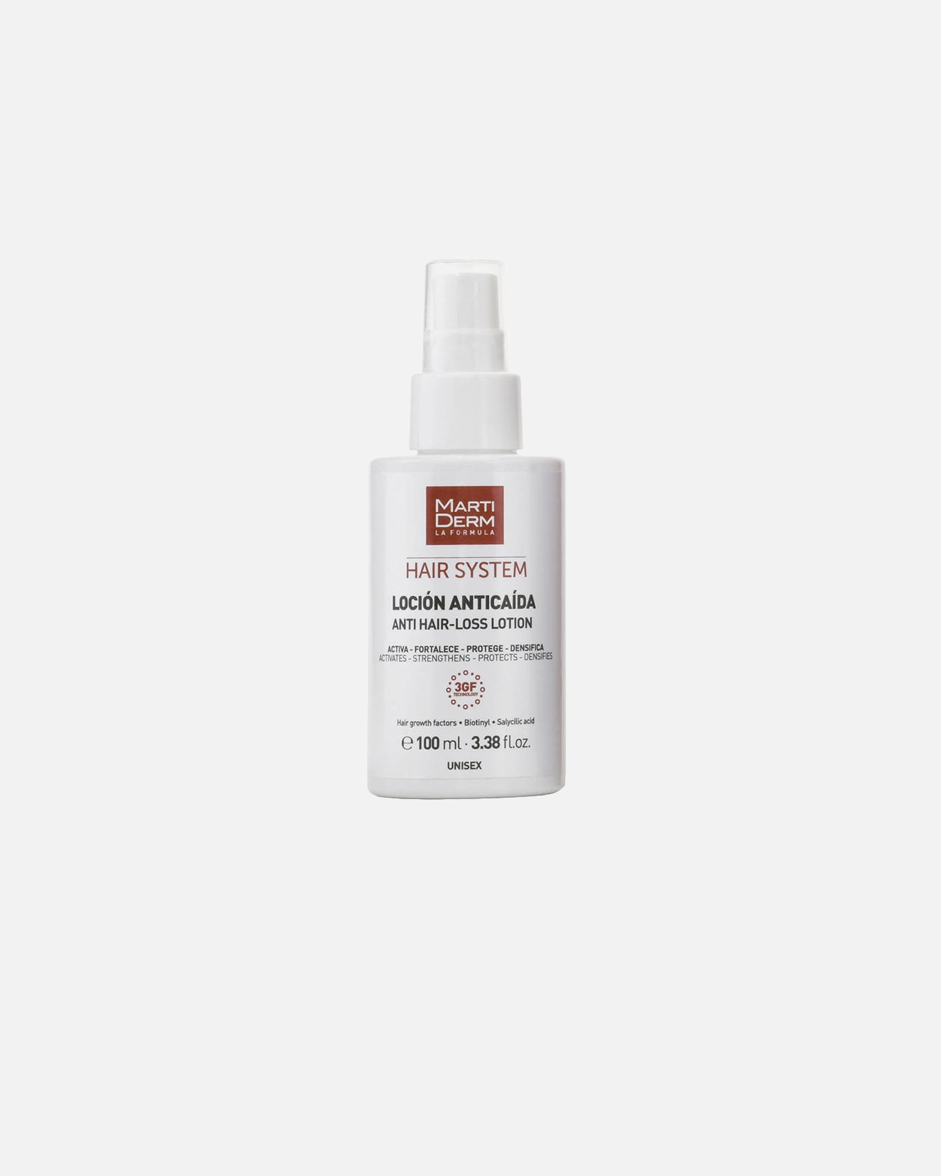 Pielęgnacja skóry głowy dla Unisex Martiderm HAIR SYSTEM balsam przeciw wypadaniu włosów 100 ml