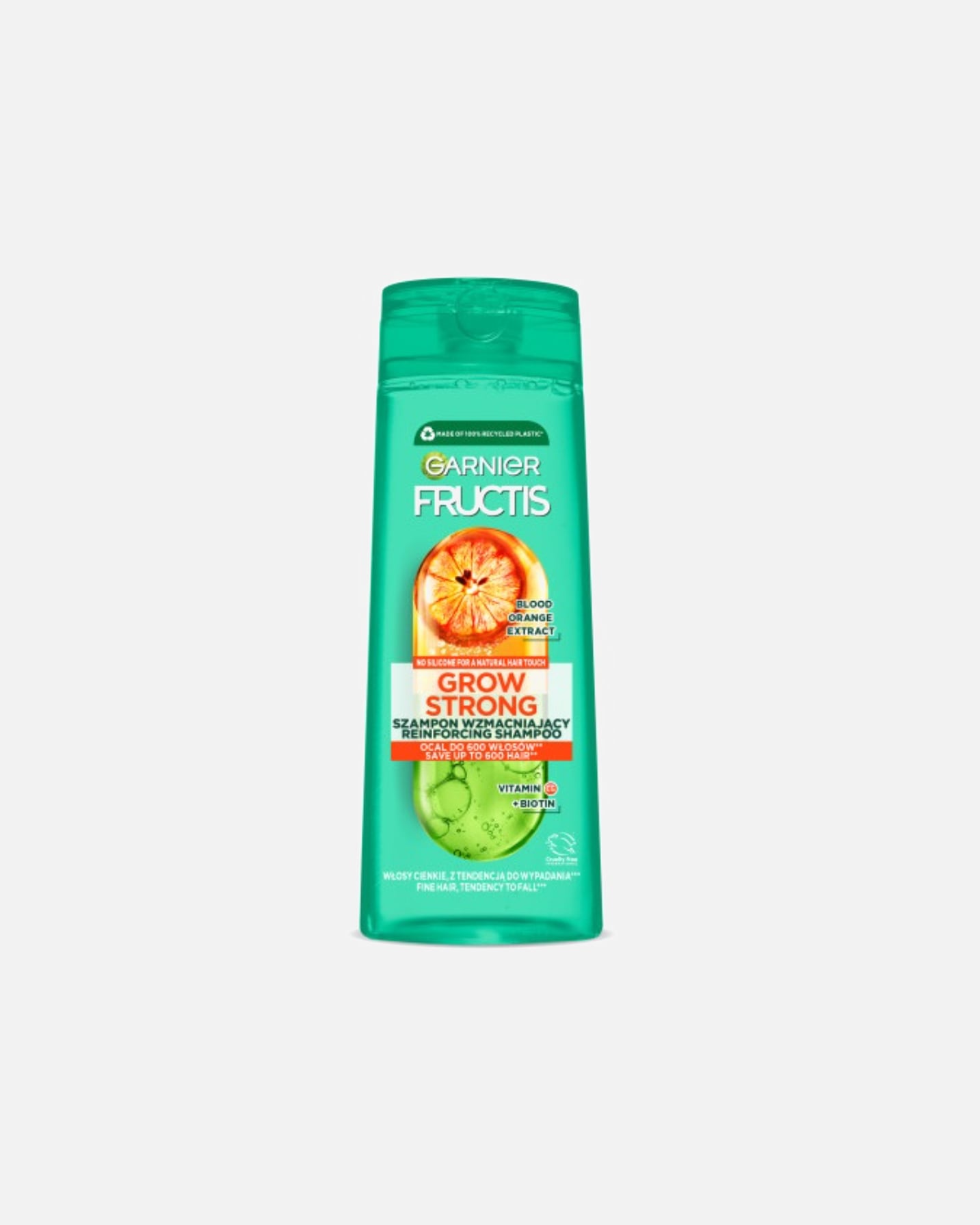 Szampon do włosów dla Kobieta Garnier Fructis Grow Strong Orange 400 ml