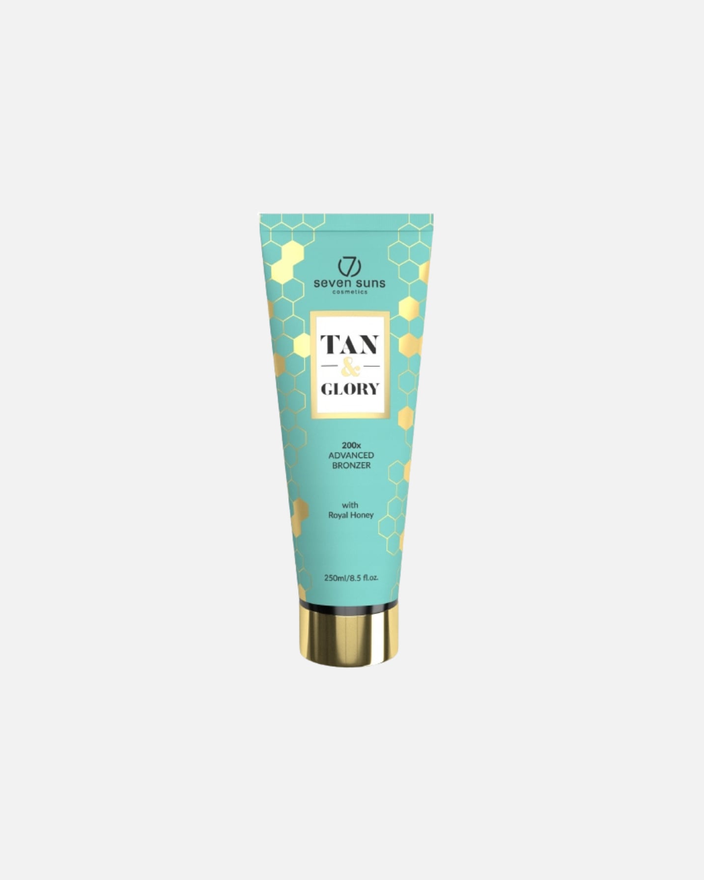 Samoopalacz dla Unisex 7suns Default Brand Line Bronzer do opalania z miodem i koenzymem q10 250 ml