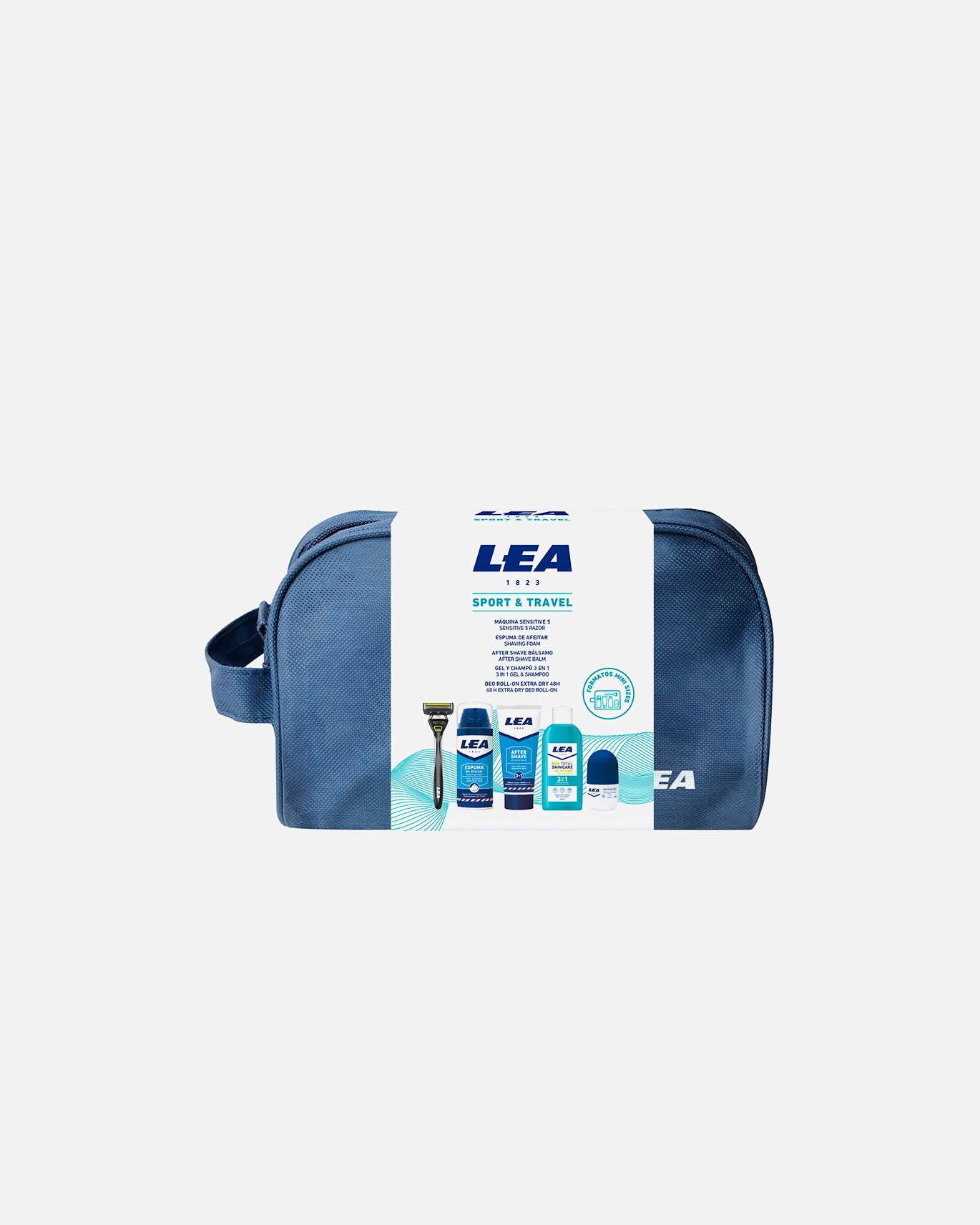 dla Mężczyzna Lea ETUI SPORTOWE I PODRÓŻNE 1 sztuka