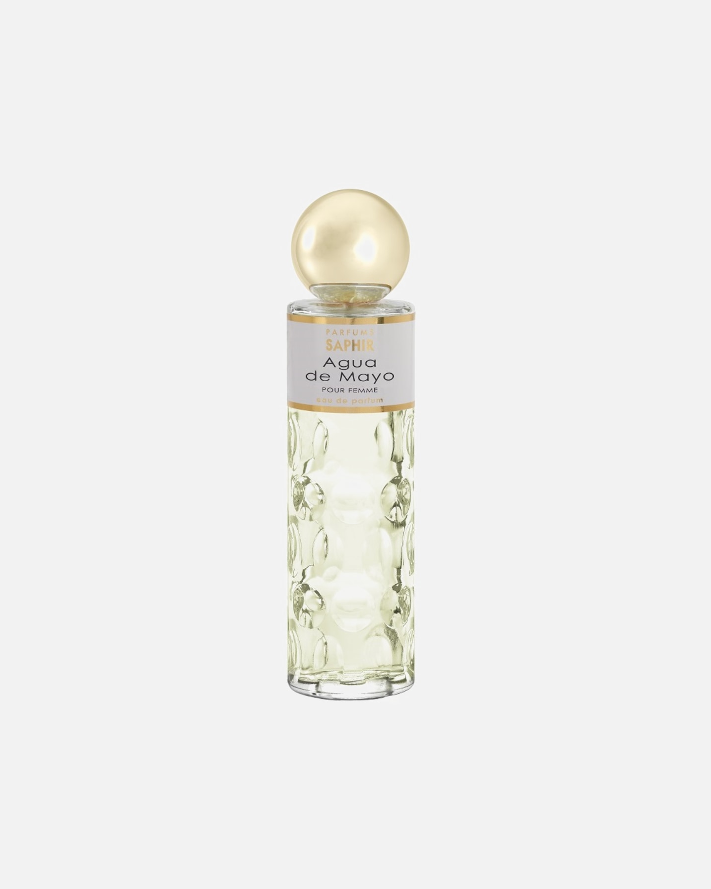 Woda perfumowana dla Kobieta Saphir Parfum Aqua De Mayo Women 200 ml