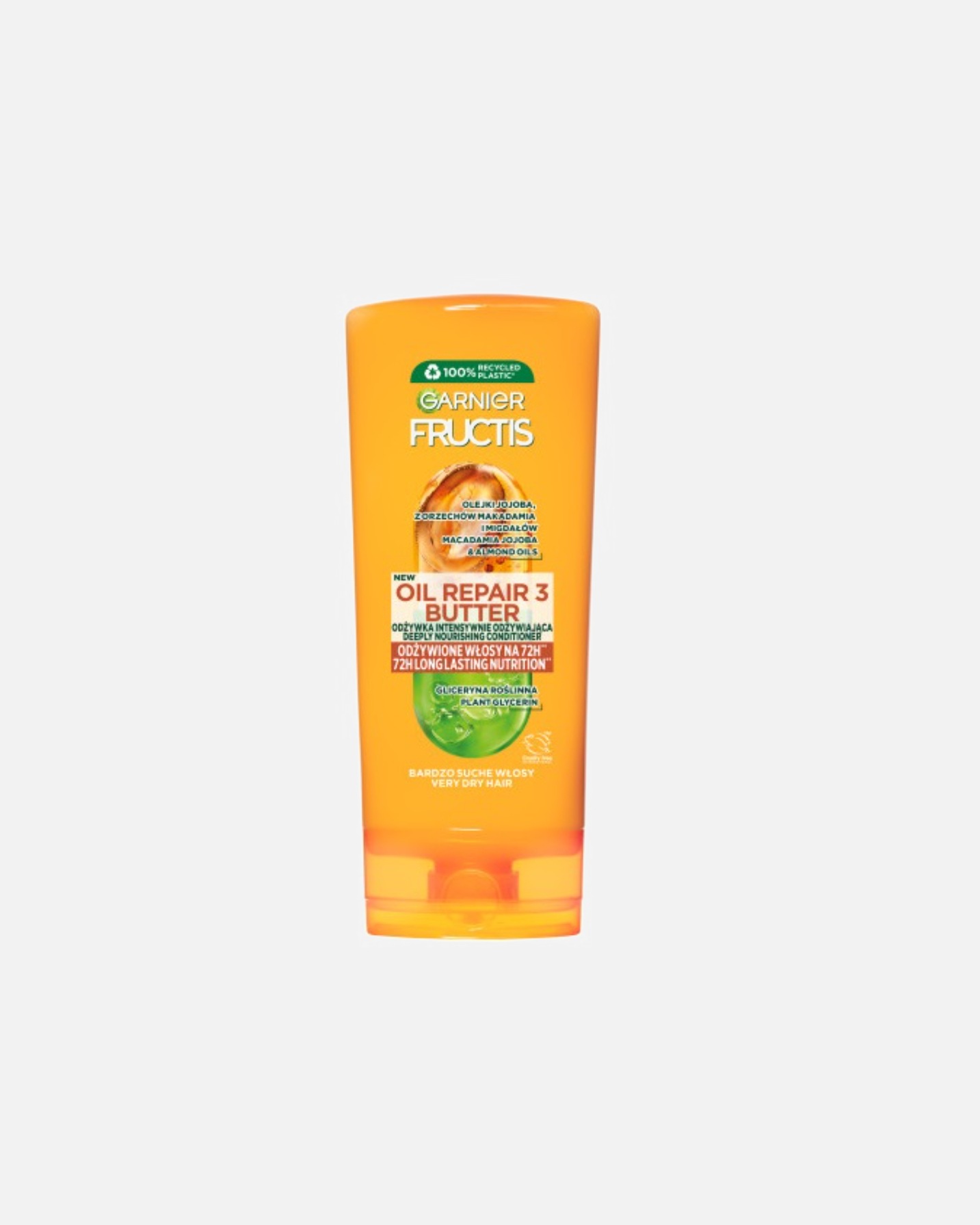 Odżywka do włosów do spłukiwania dla Kobieta Garnier Fructis Oil Repair 3 Butter 200 ml