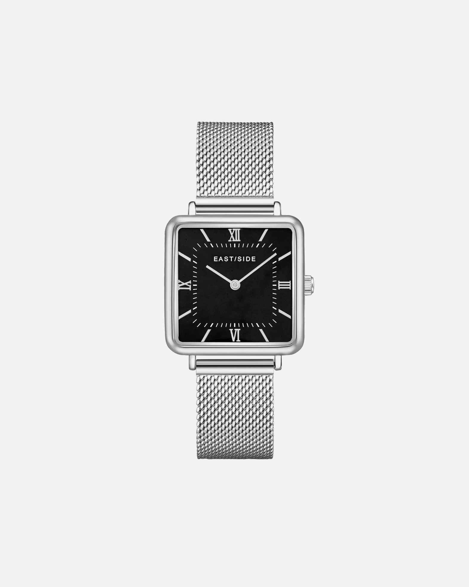 Zegar dla Kobieta Zegarek kwarcowy Grand Srebrny Stal nierdzewna Srebrny 40,0 mm