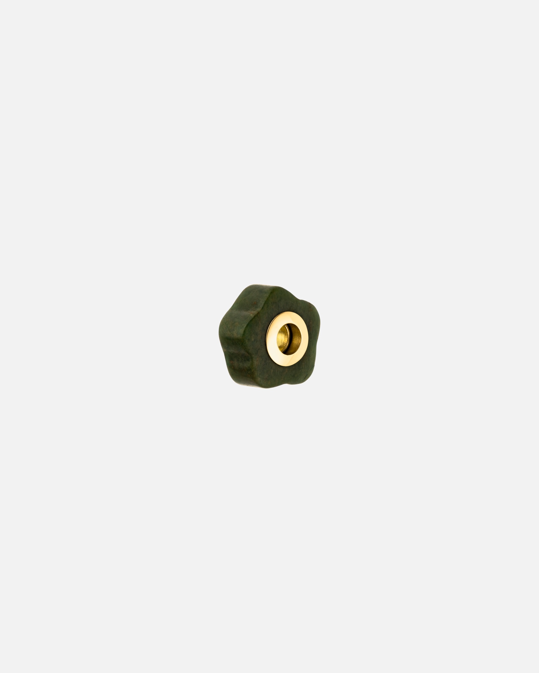 Zawieszka dla Unisex Purelei Purelei Zawieszka LEI Jade Flower Złoto