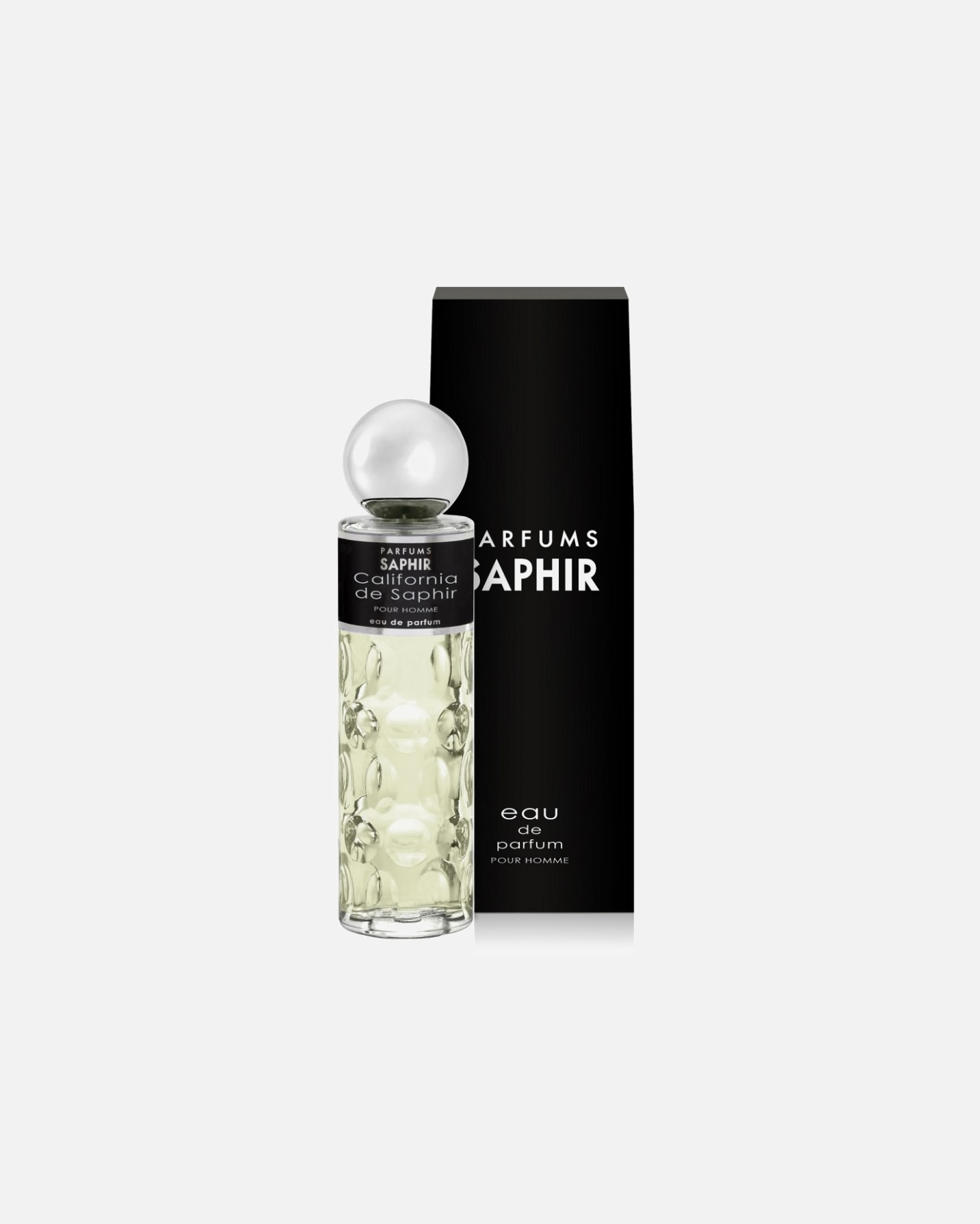 Woda perfumowana dla Mężczyzna Saphir Parfum California Man 200 ml