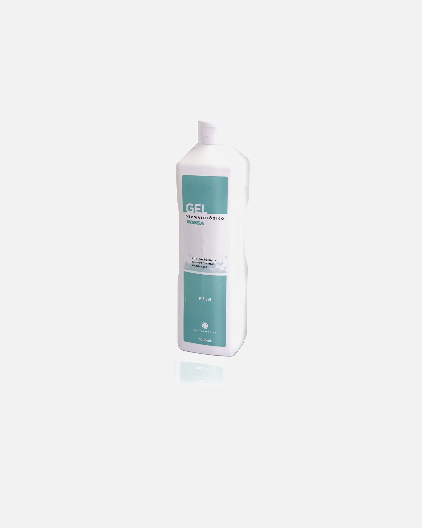 Żel pod prysznic dla Unisex Inibsa ŻEL DERMATOLOGICZNY 1000 ml
