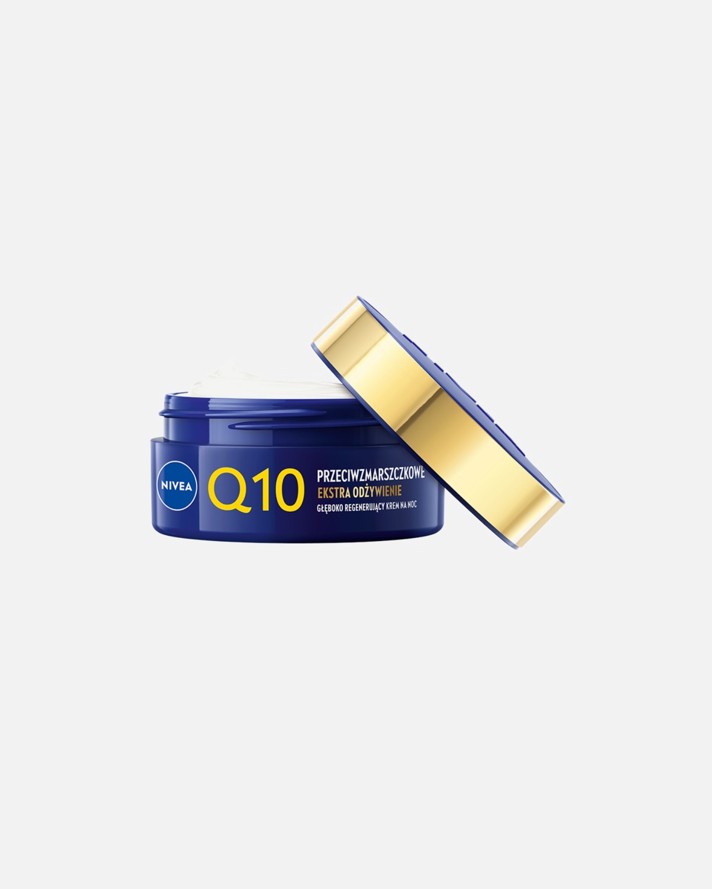 Krem do twarzy dla Kobieta NIVEA Q10 Przeciwzmarszczkowe Ekstra Odżywienie 50 ml
