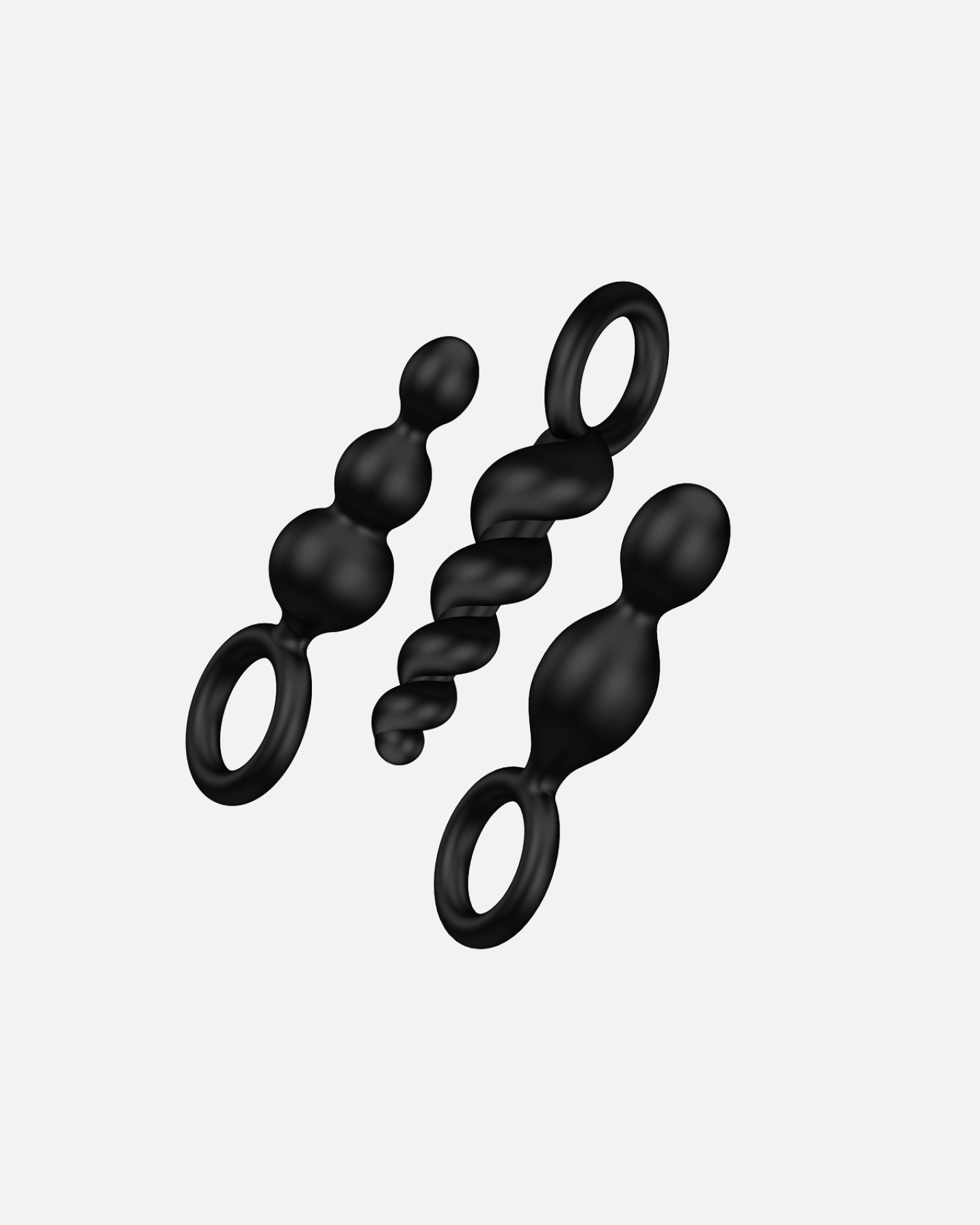 Wibrator dla Kobieta Satisfyer Booty Call 3 szt