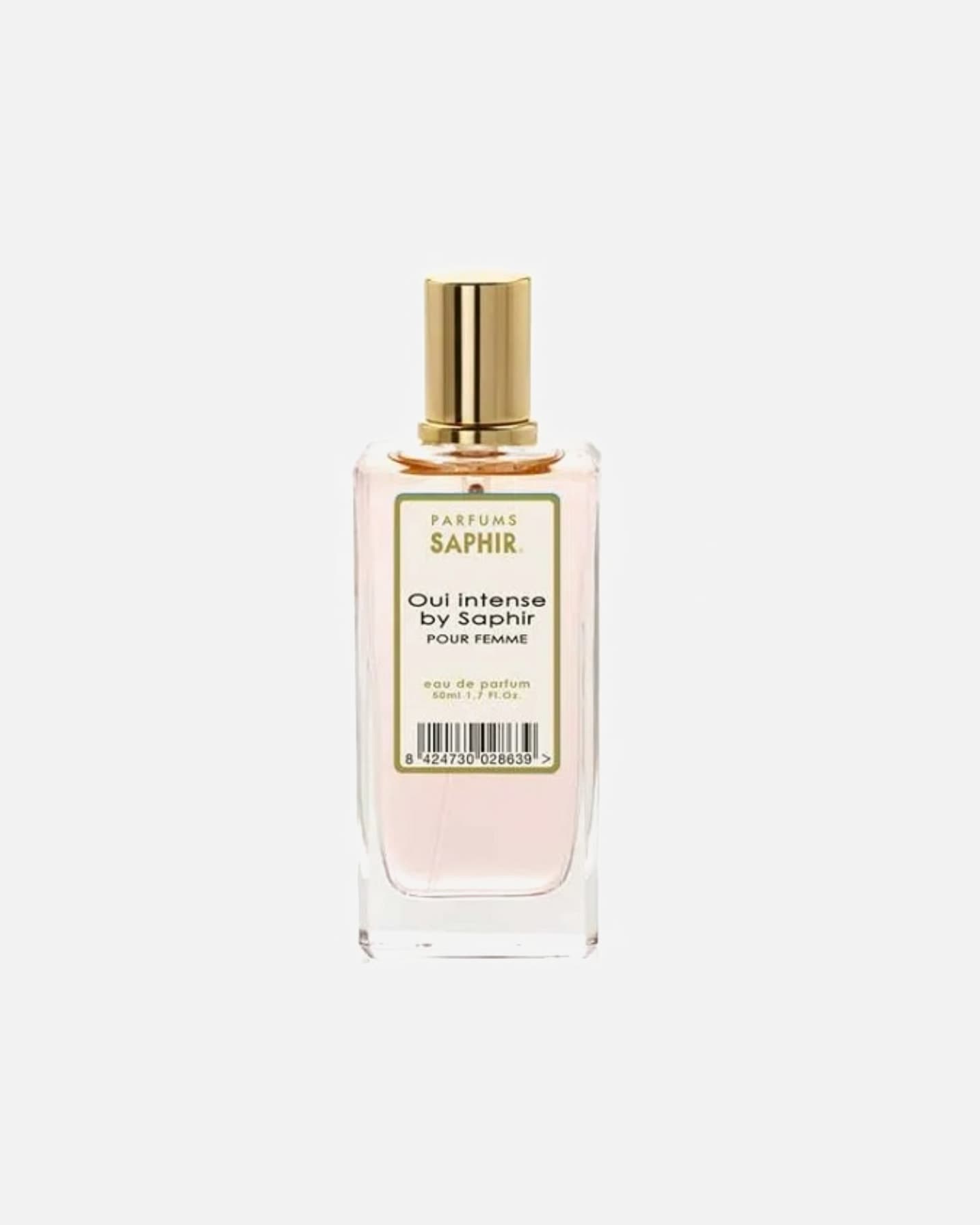 Woda perfumowana dla Kobieta Saphir Parfum Oui Intesne Pour Femme 50 ml