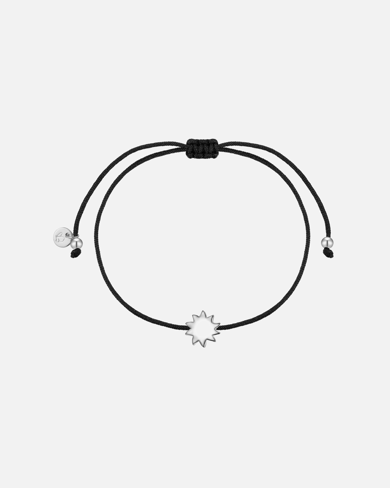 Bransoletka dla Kobieta Glanzstücke München Bransoletka slonce ze srebra próby 925 w kolorze srebrnym 15,0 - 22,0 cm, flexibel einstellbar