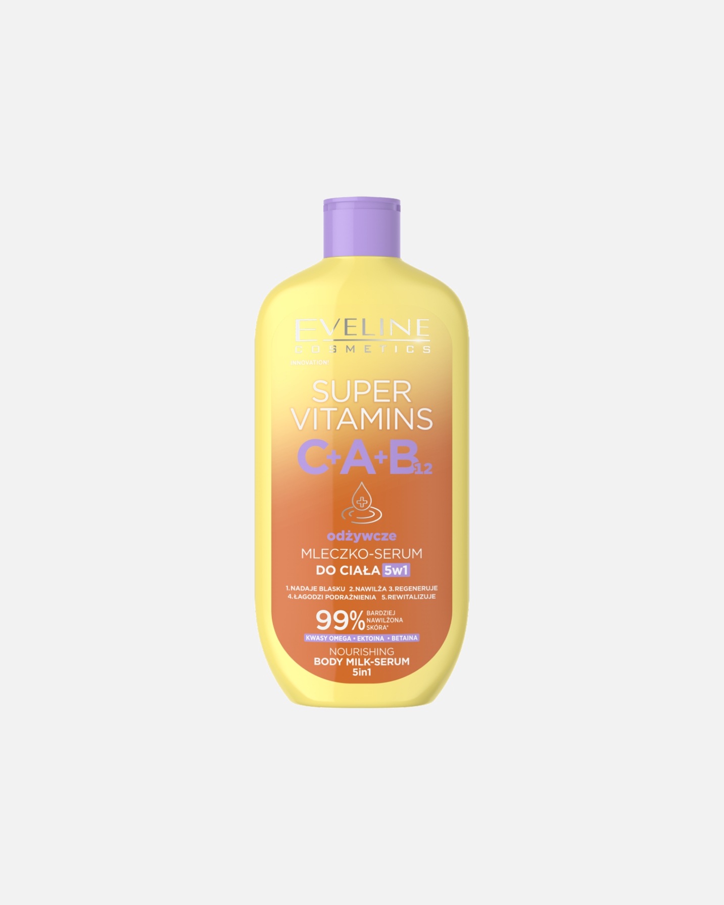 Mleczko do ciała dla Kobieta Eveline Cosmetics Super Vitamins 350 ml