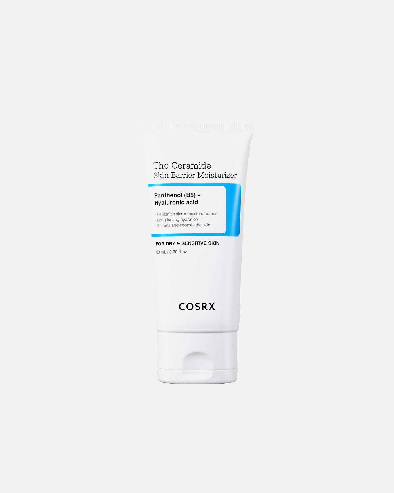 Krem do twarzy dla Unisex Cosrx The Ceramide Skin Barrier Moisturizer 80 ml