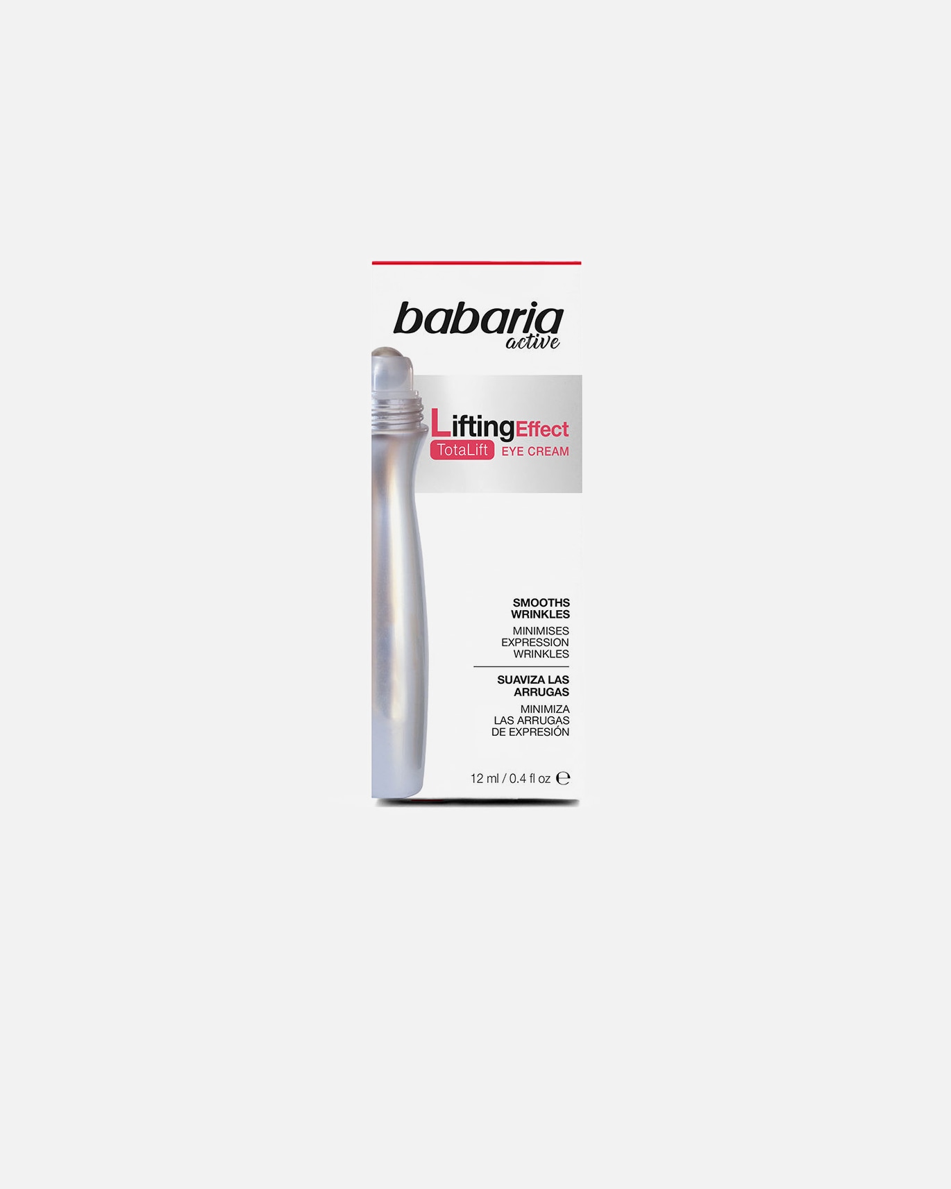 Krem pod oczy dla Unisex Babaria EFEKT LIFTINGU kontur oczu 12 ml