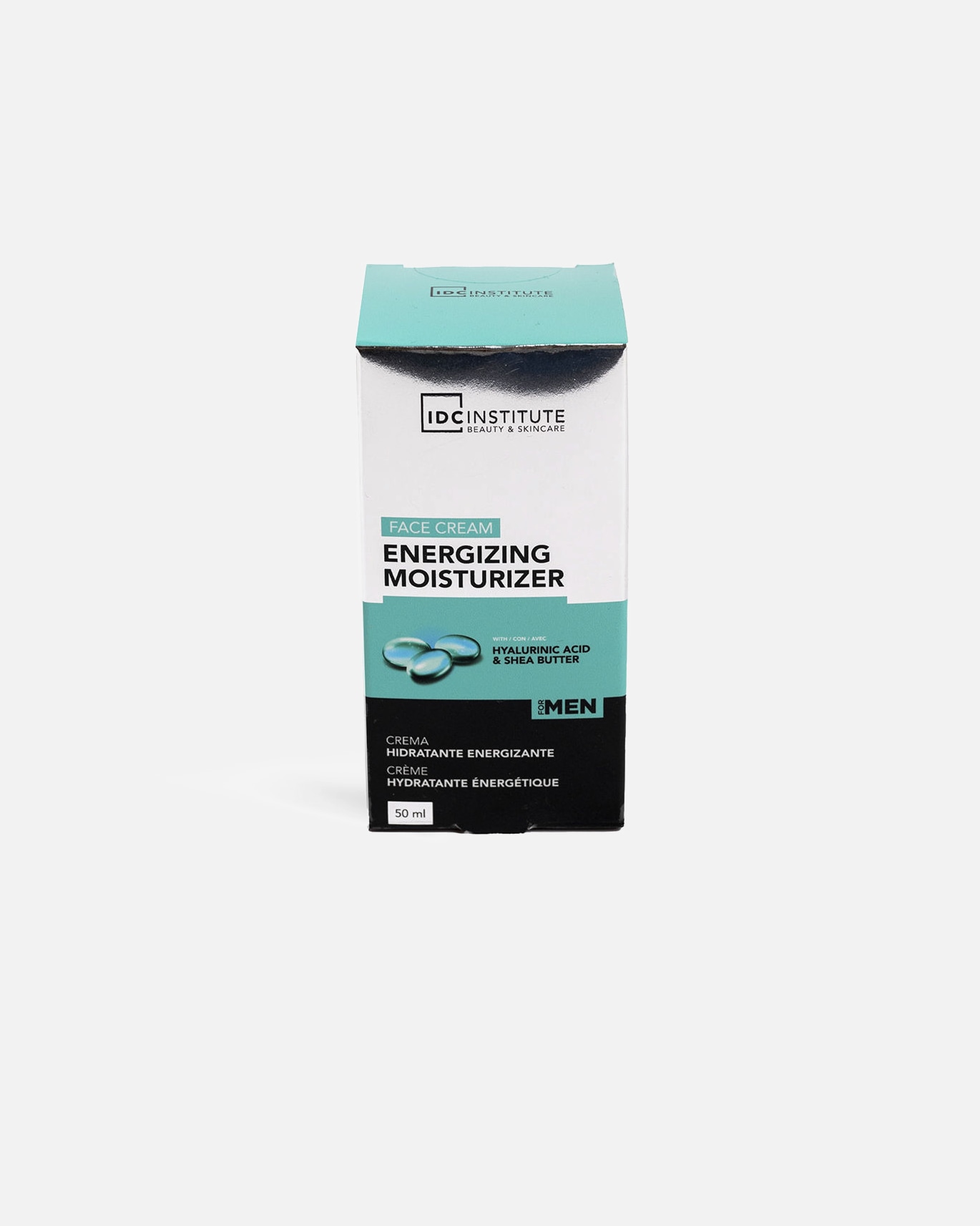Krem do twarzy dla Mężczyzna IDC ENERGIZING MOISTURIZER krem nawilżający 50 ml