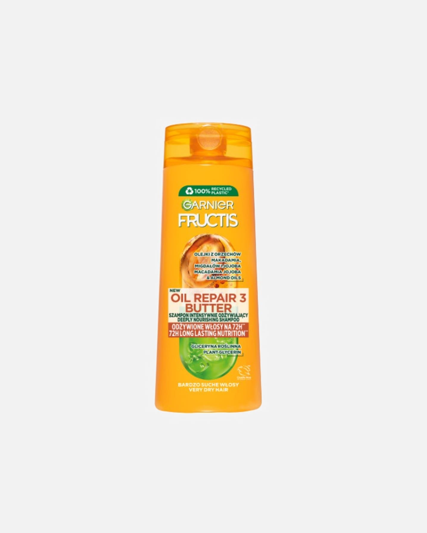 Szampon do włosów dla Kobieta Garnier Fructis Oil Repair 3 Butter 400 ml