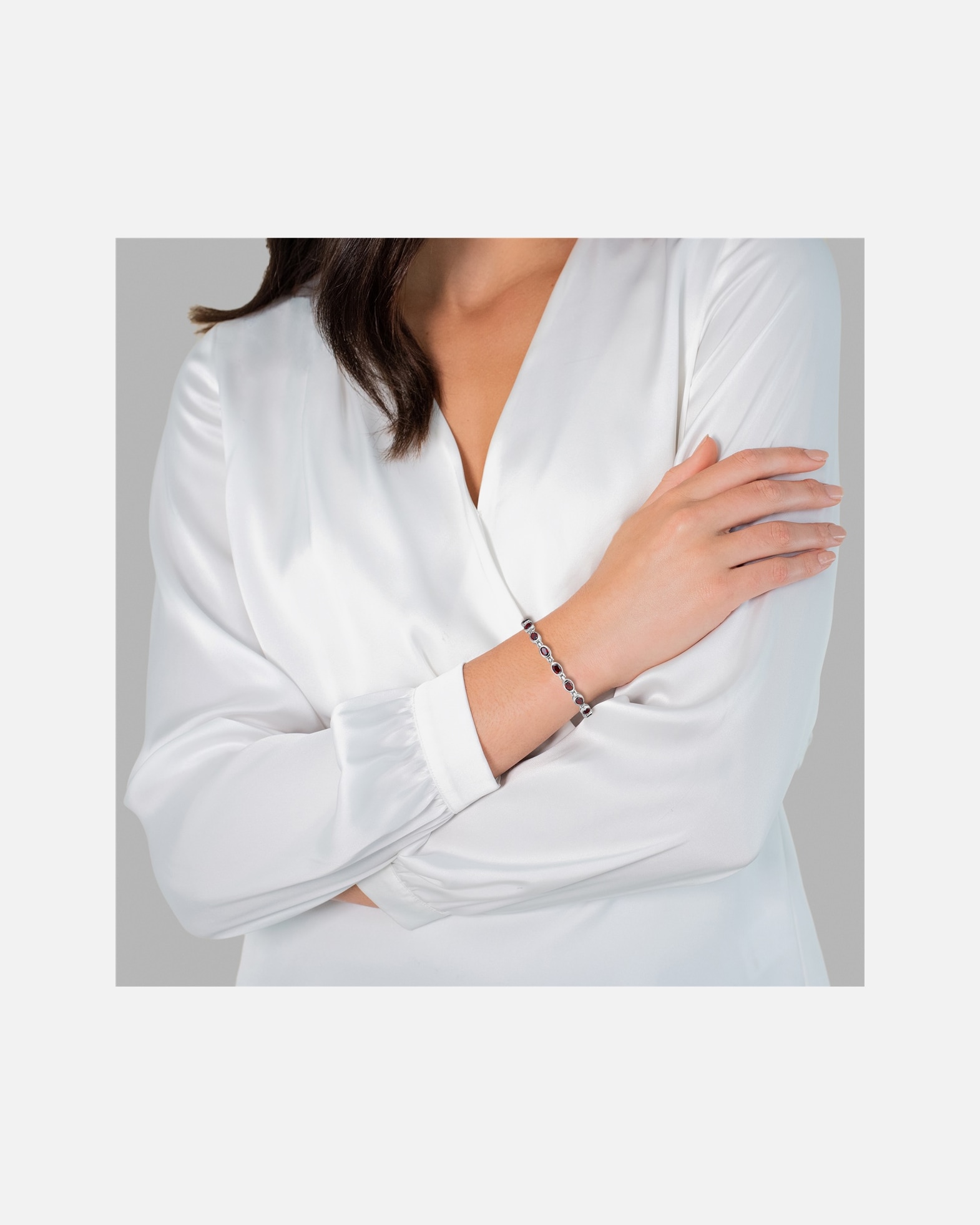 Bransoletka dla Kobieta Rafaela Donata Bransoletka Srebro wysokiej próby Srebrny 19,0 cm