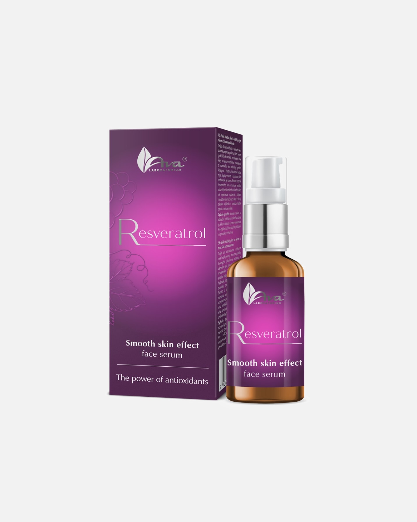 Emulsja do twarzy dla Kobieta Ava laboratorium Resveratrol 30 ml