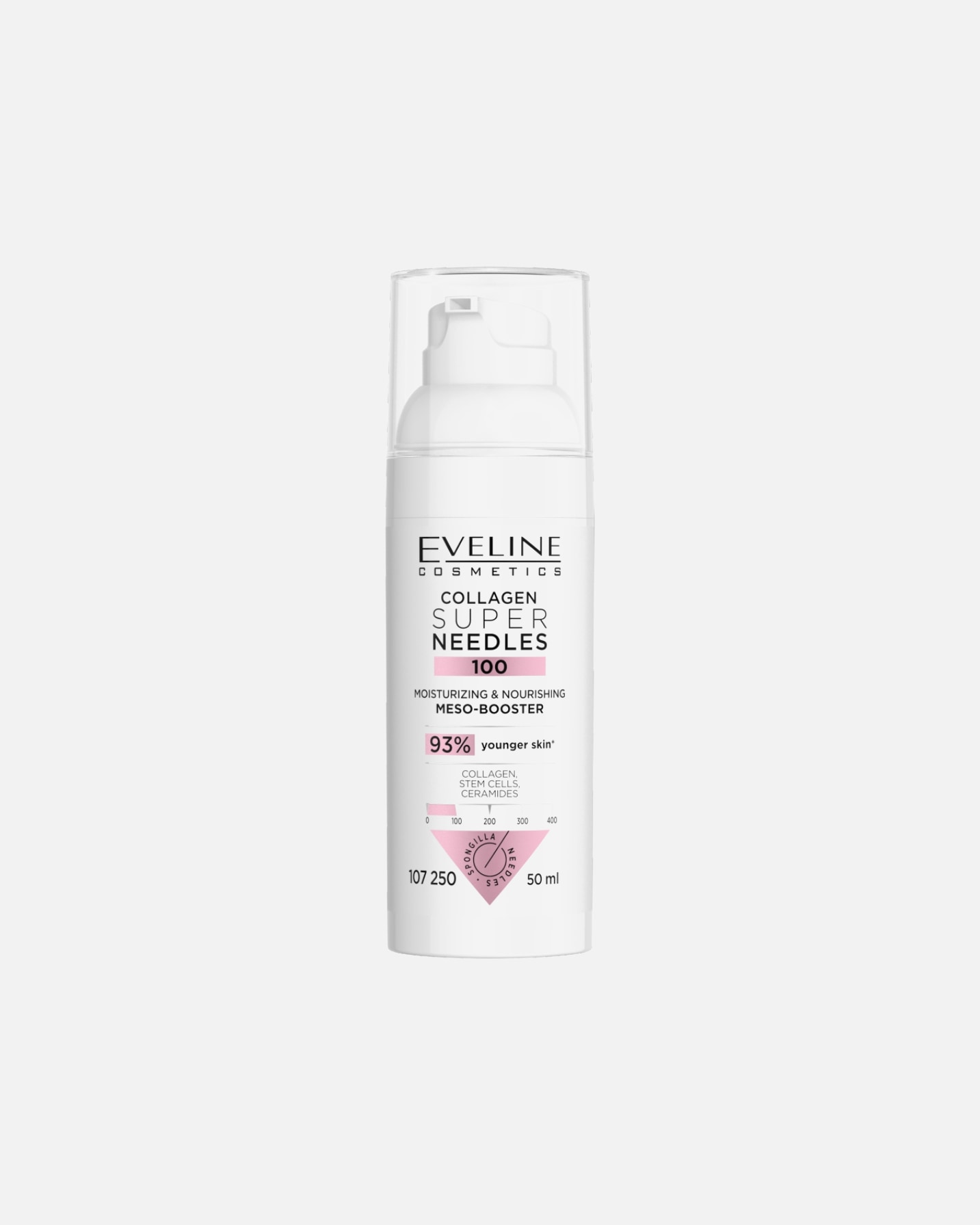Emulsja do twarzy dla Kobieta Eveline Cosmetics Collagen Super Needles 50 ml