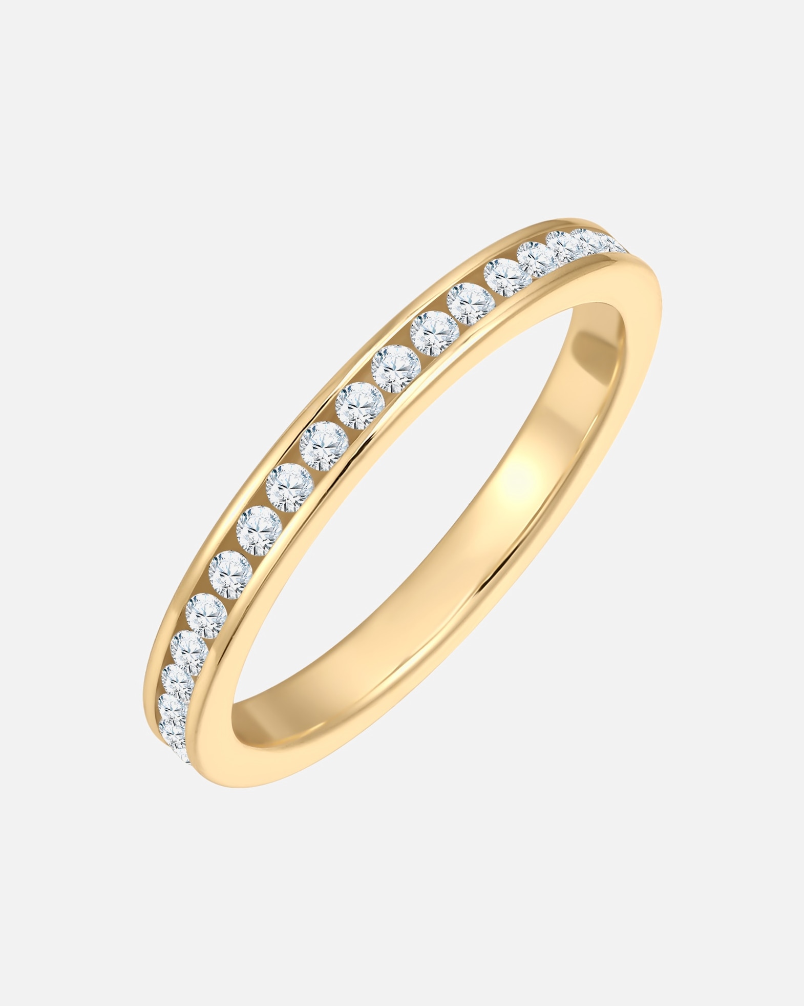 Pierścionek dla Kobieta Rafaela Donata Pierścionek Srebro wysokiej próby Żółte złoto 50