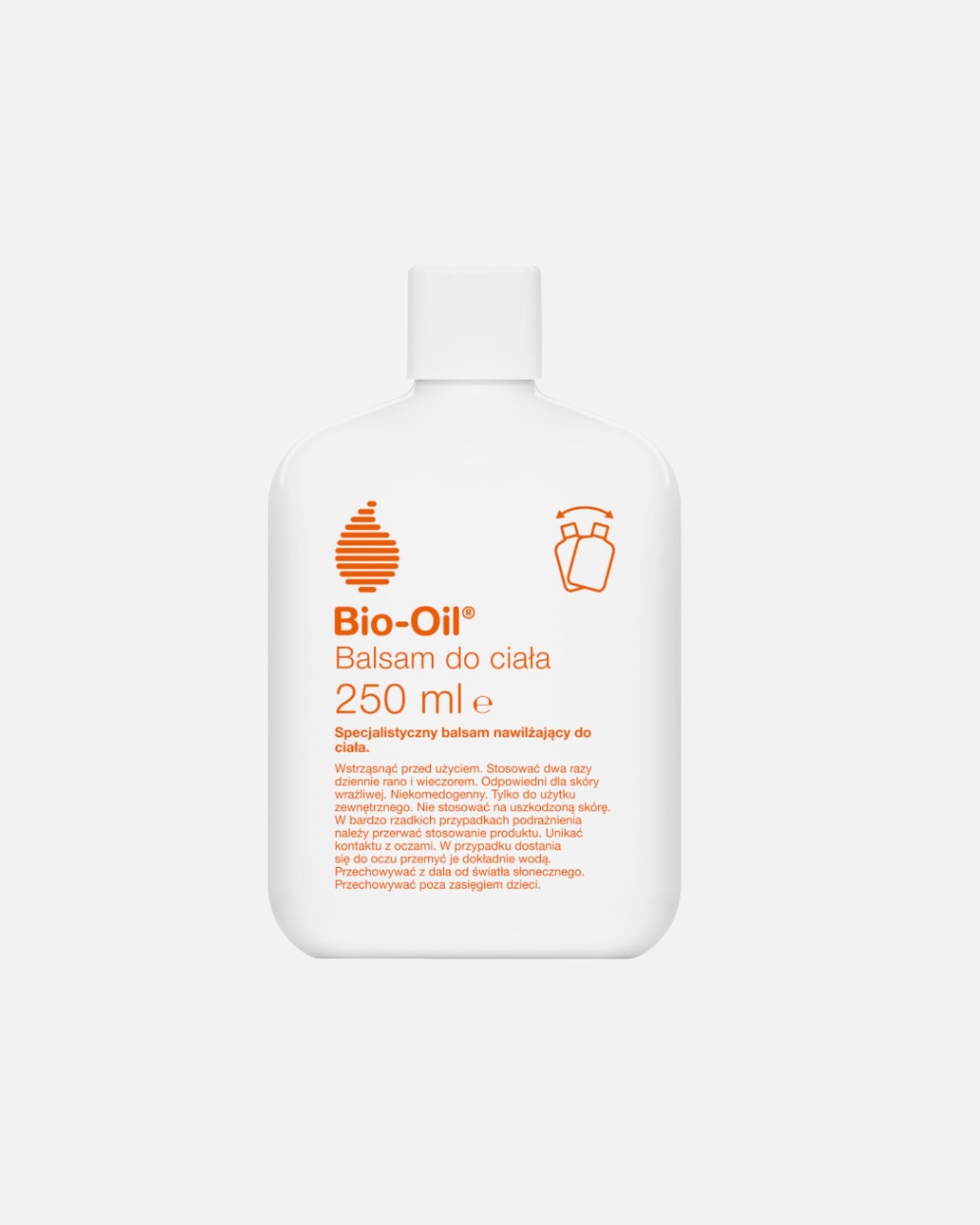 Emulsja do ciała dla Unisex Bi-Oil Balsamy do ciała 250 ml