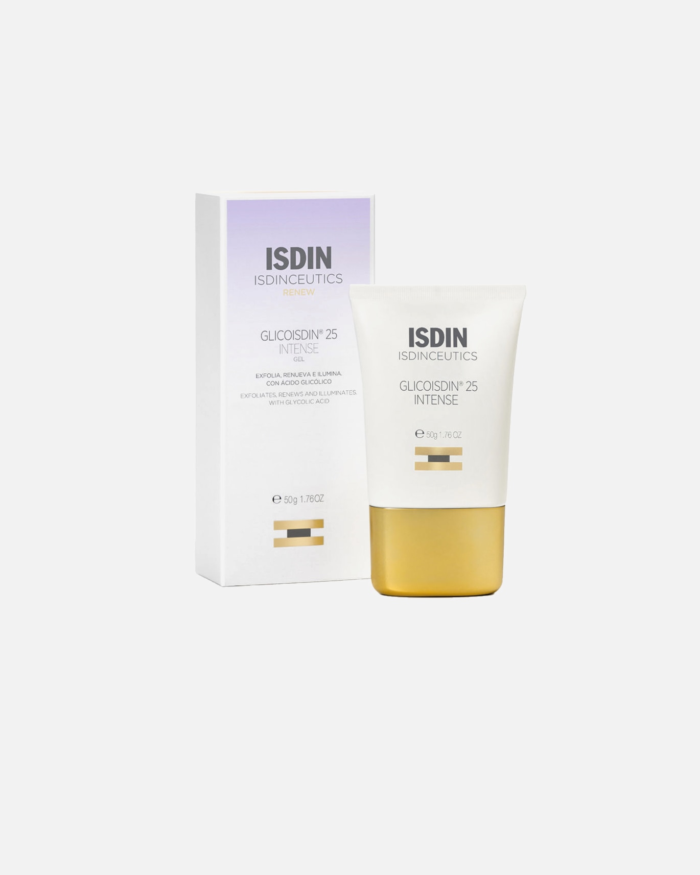 Krem do twarzy dla Unisex ISDIN ISDINCEUTICS GLICOISDIN gel 25% 50 ml