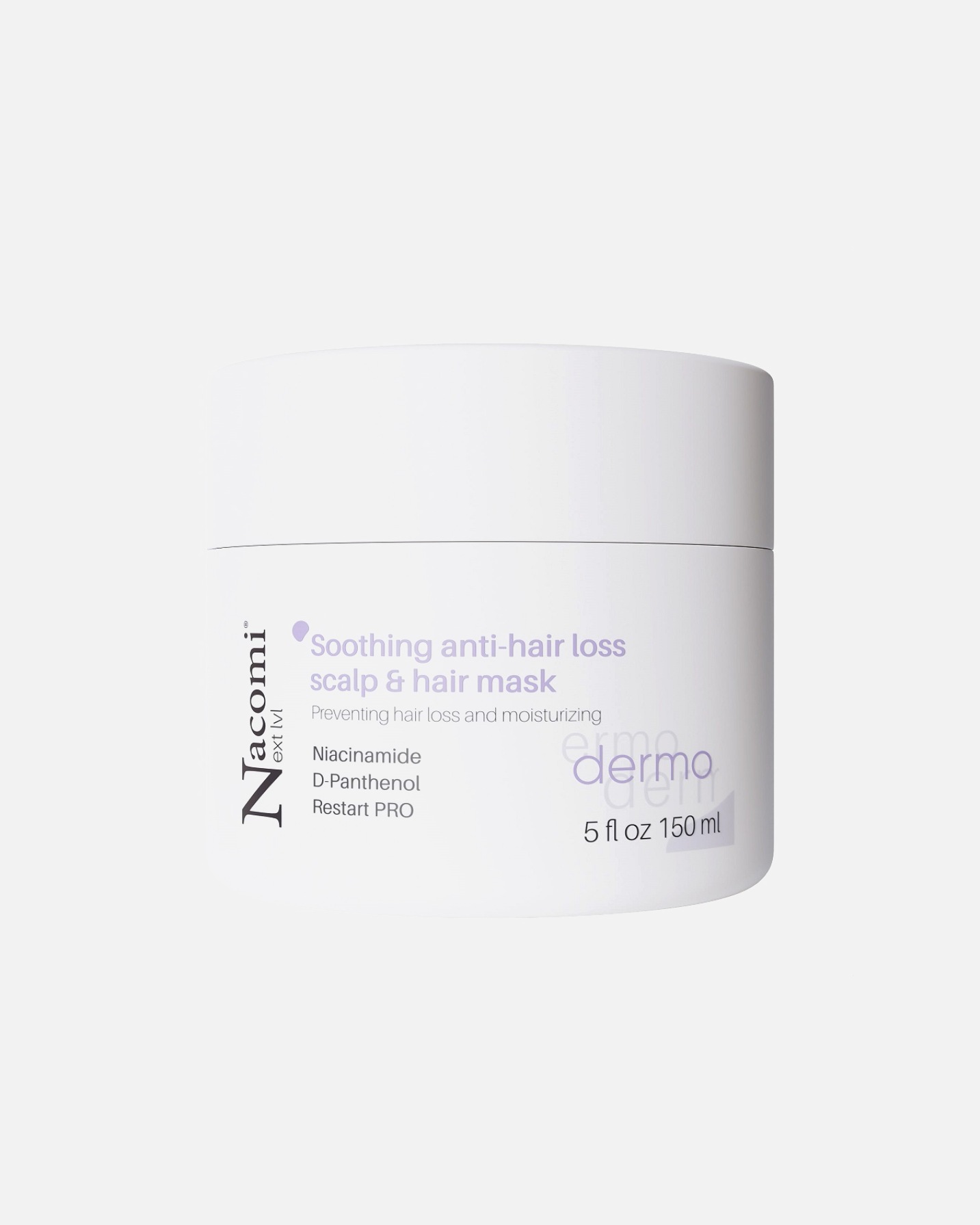 Kuracja do włosów dla Kobieta Nacomi Next Level Dermo Hair & Scalp 150 ml