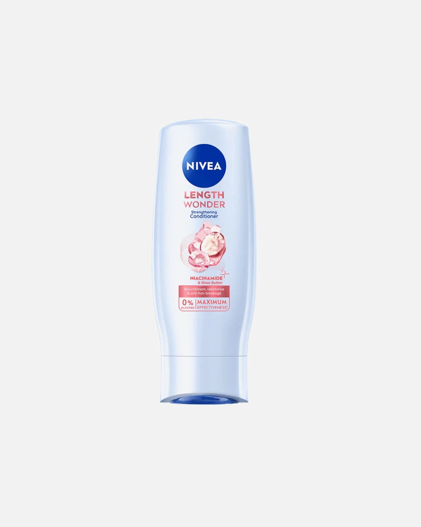 Odżywka do włosów do spłukiwania dla Kobieta NIVEA Length Wonder 200 ml