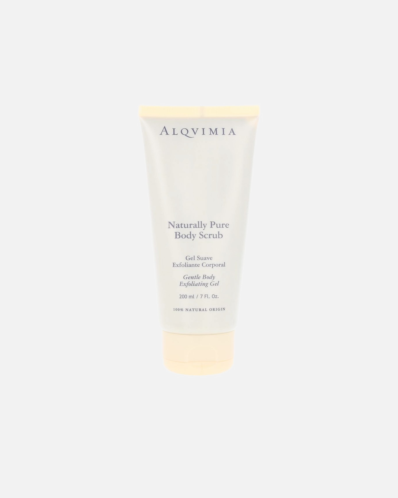 Peeling do ciała dla Kobieta Alqvimia NATURALLY PURE SCRUB peeling do ciała 200 ml