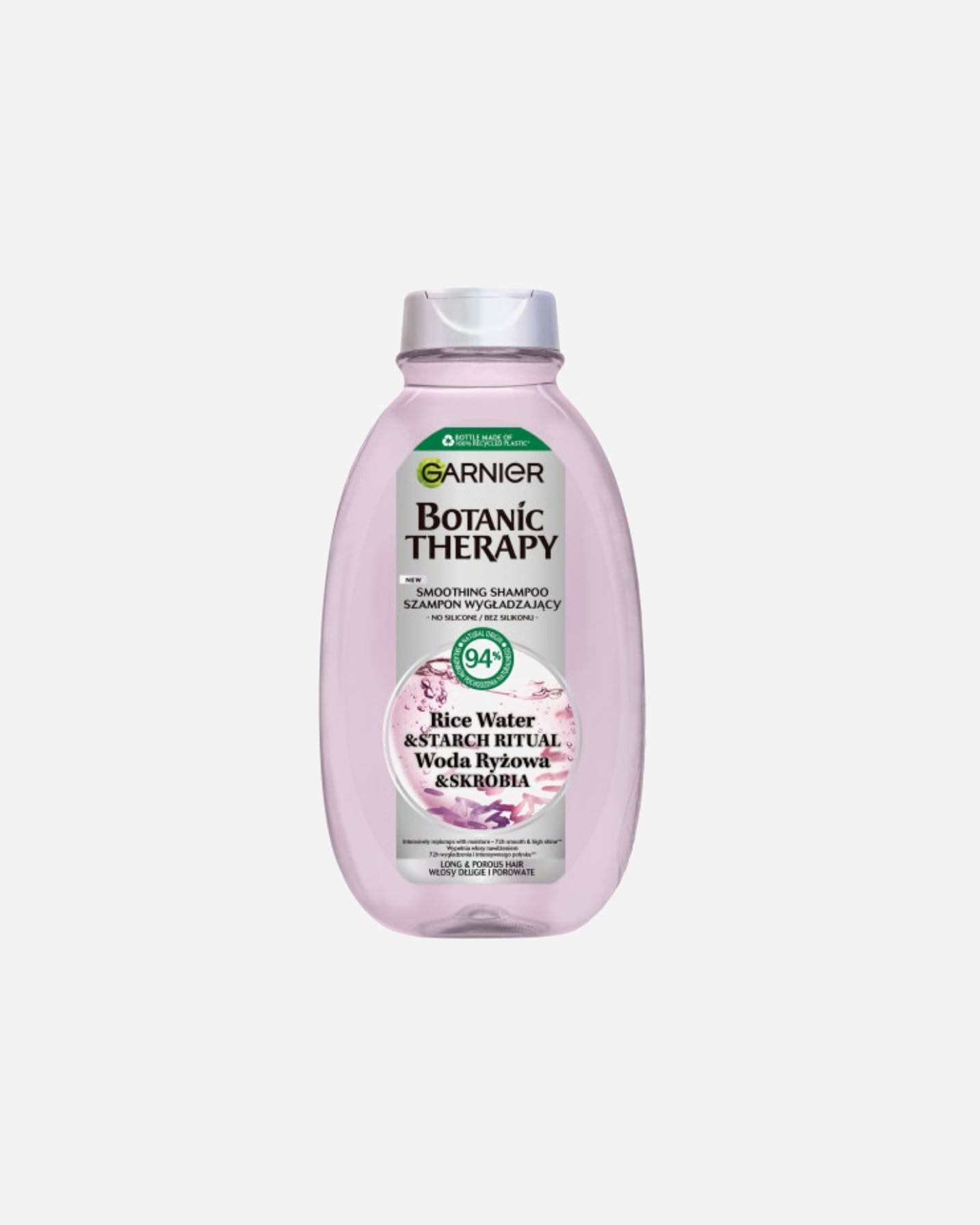 Szampon do włosów dla Kobieta Garnier Botanic Therapy Rice Water & Starch 400 ml