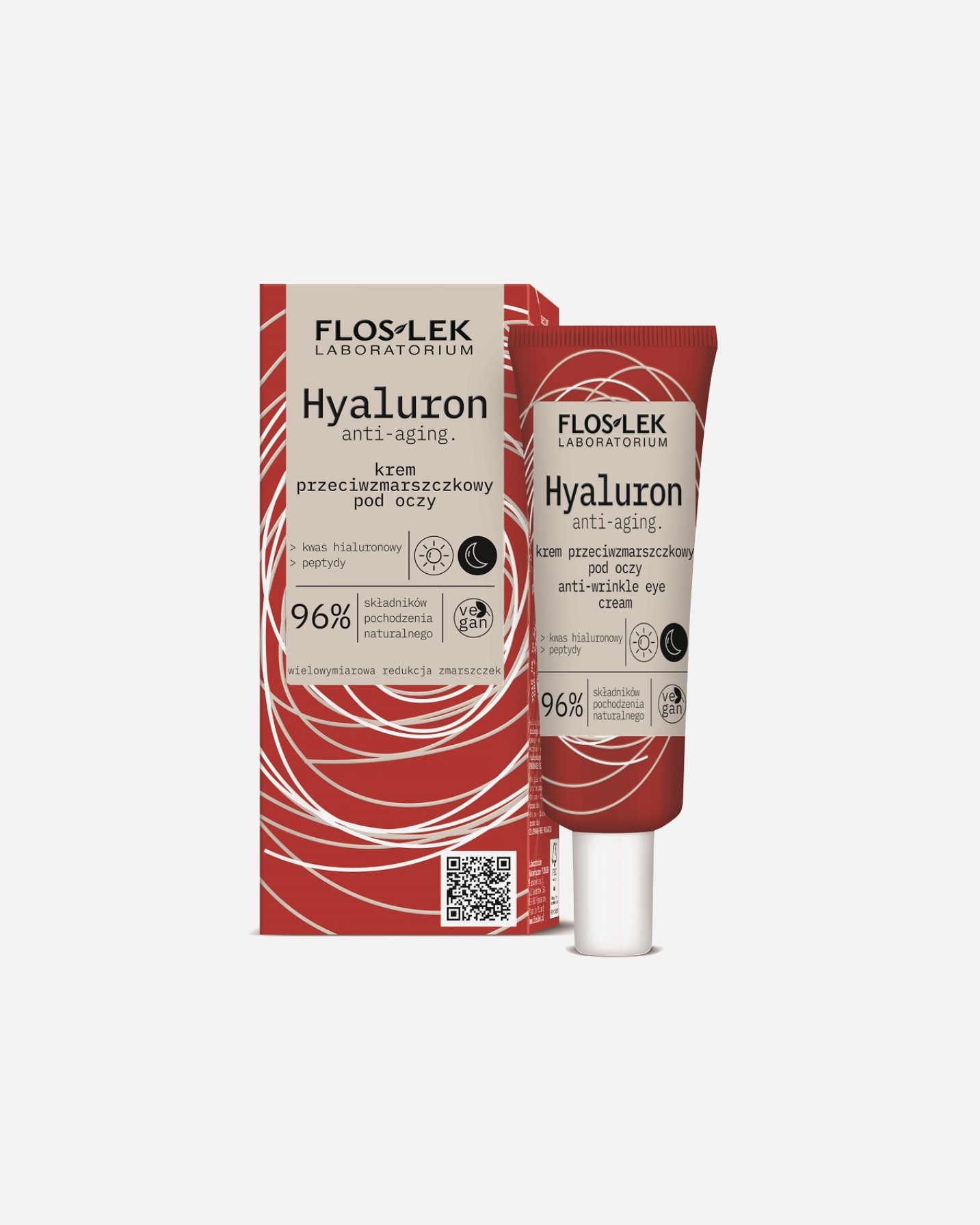 Krem do twarzy dla Kobieta Floslek Hyaluron 30 ml