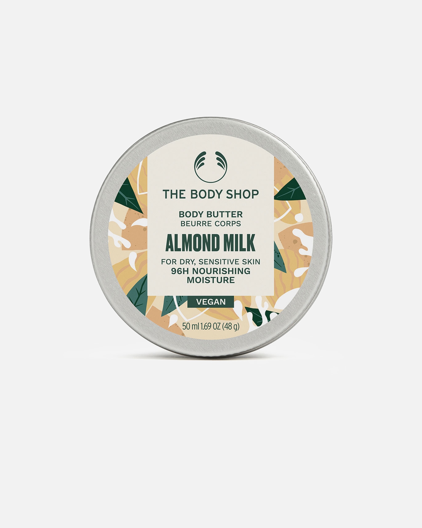 Krem do ciała dla Kobieta Masło do ciała MLEKO MIGDAŁOWE 50 ml