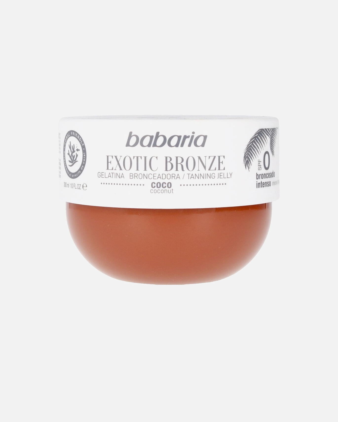 Samoopalacz dla Unisex Babaria Sun & Protect galaretka brązująca przyspieszająca opalanie SPF0 300 ml