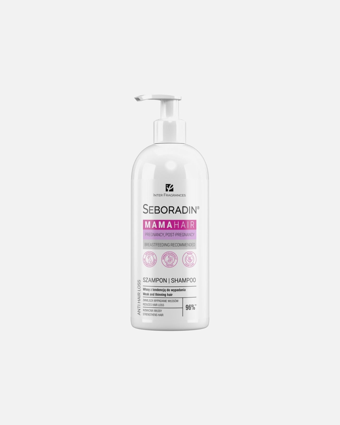 Szampon do włosów dla Kobieta Seboradin Mama Hair 400 ml