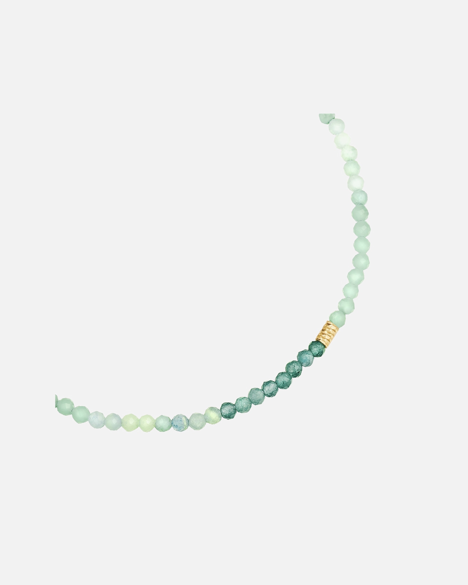 Bransoletka dla Kobieta Glanzstücke München Bransoletka Srebro wysokiej próby Żółte złoto 17,0 cm Basislänge + 3,0 cm Verlängerung