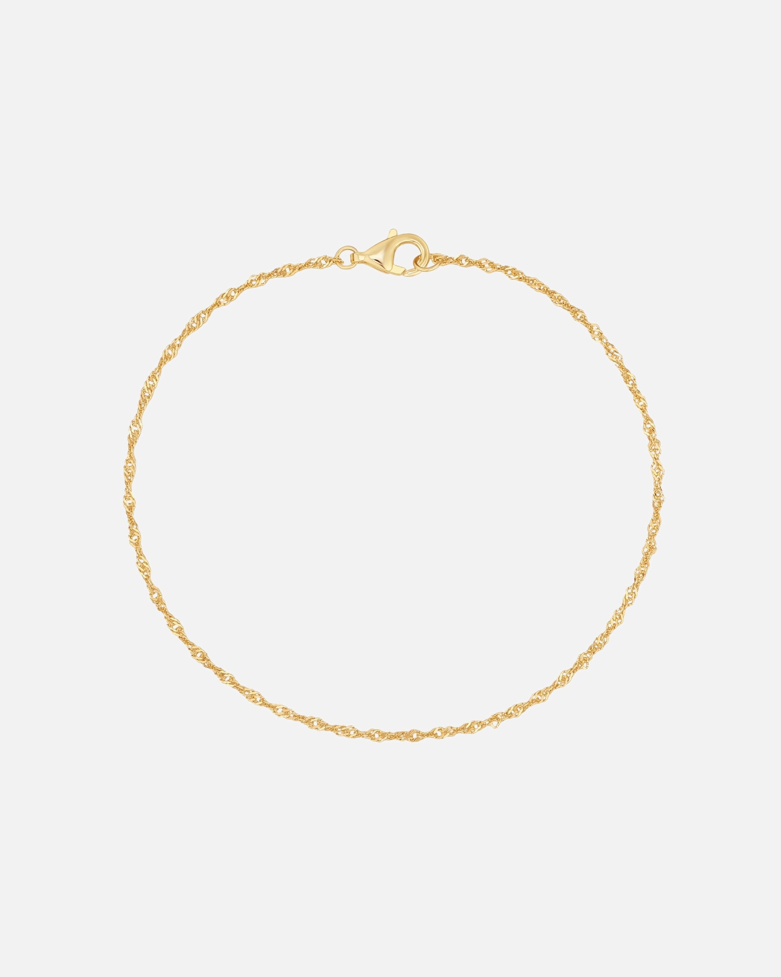 Bransoletka dla Kobieta Rafaela Donata Bransoletka Srebro wysokiej próby Żółte złoto 21 cm